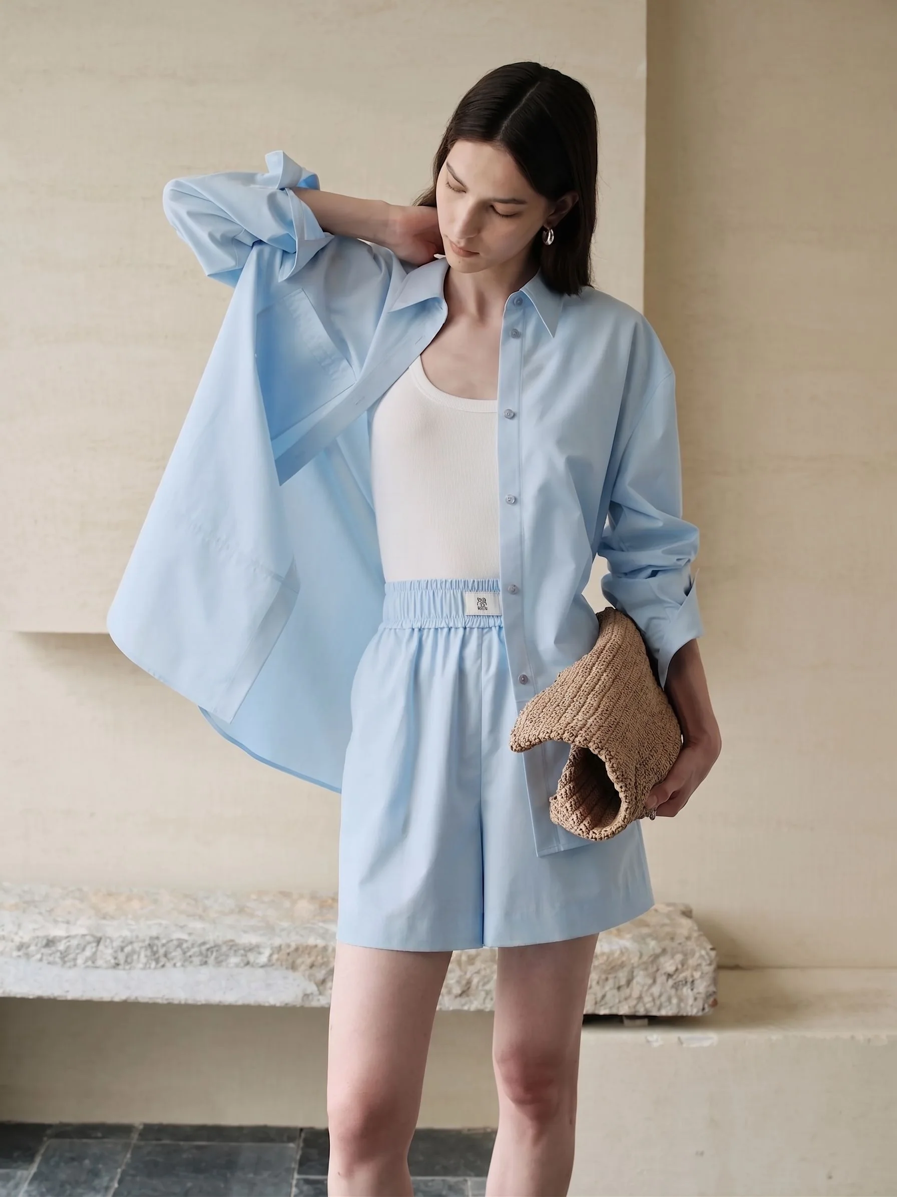 Oversized Shirt Set - Image 6