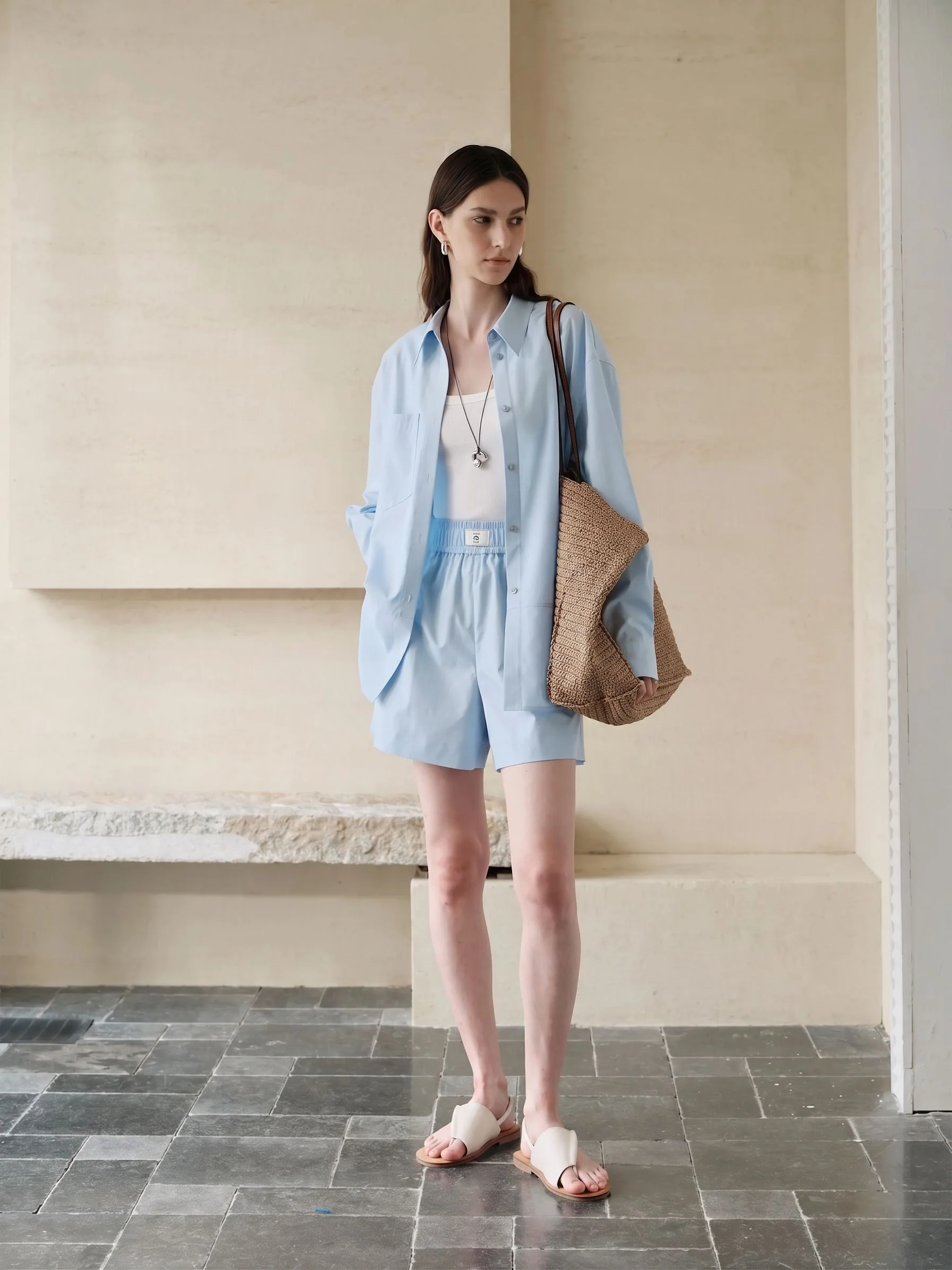 Oversized Shirt Set - Image 7