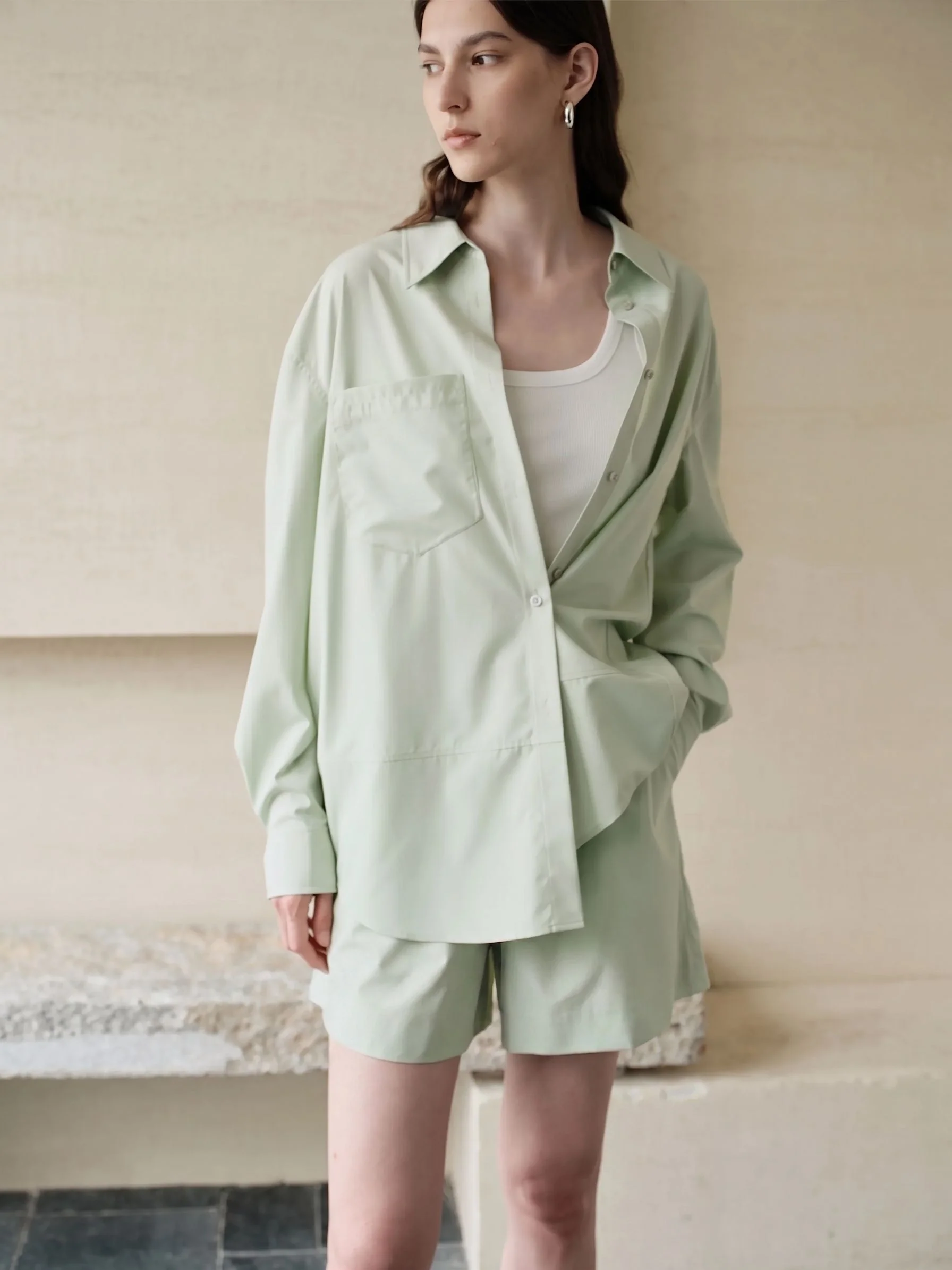Oversized Shirt Set - Image 8