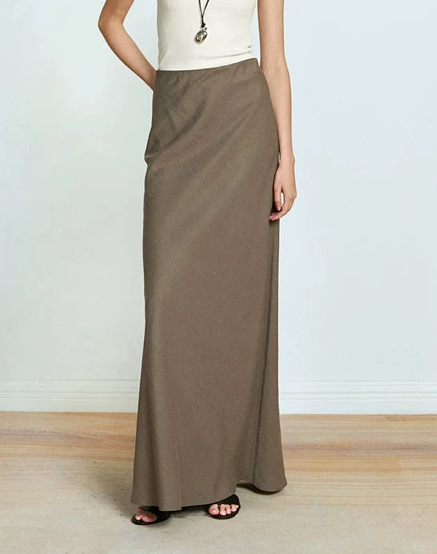 Oversized Shirt Skirt Set - Image 2