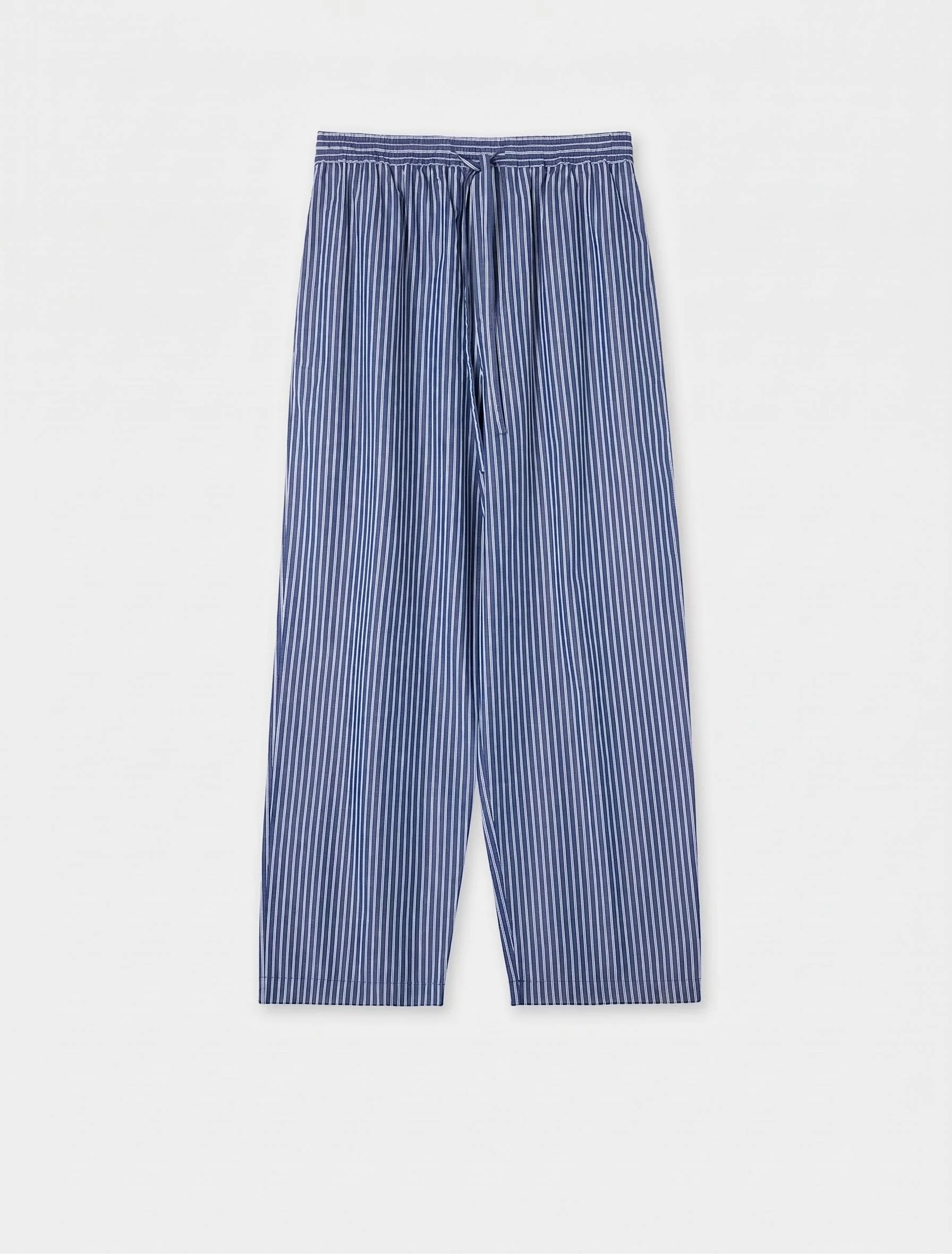 Oversized Stripe Shirt - Image 11