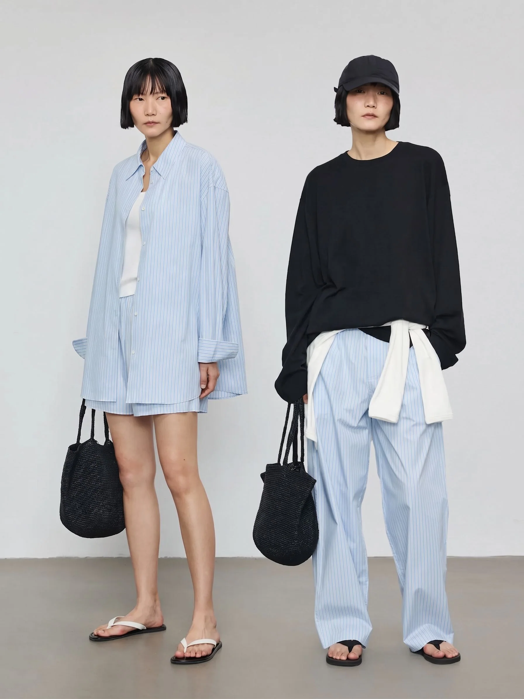 Oversized Stripe Shirt - Image 4