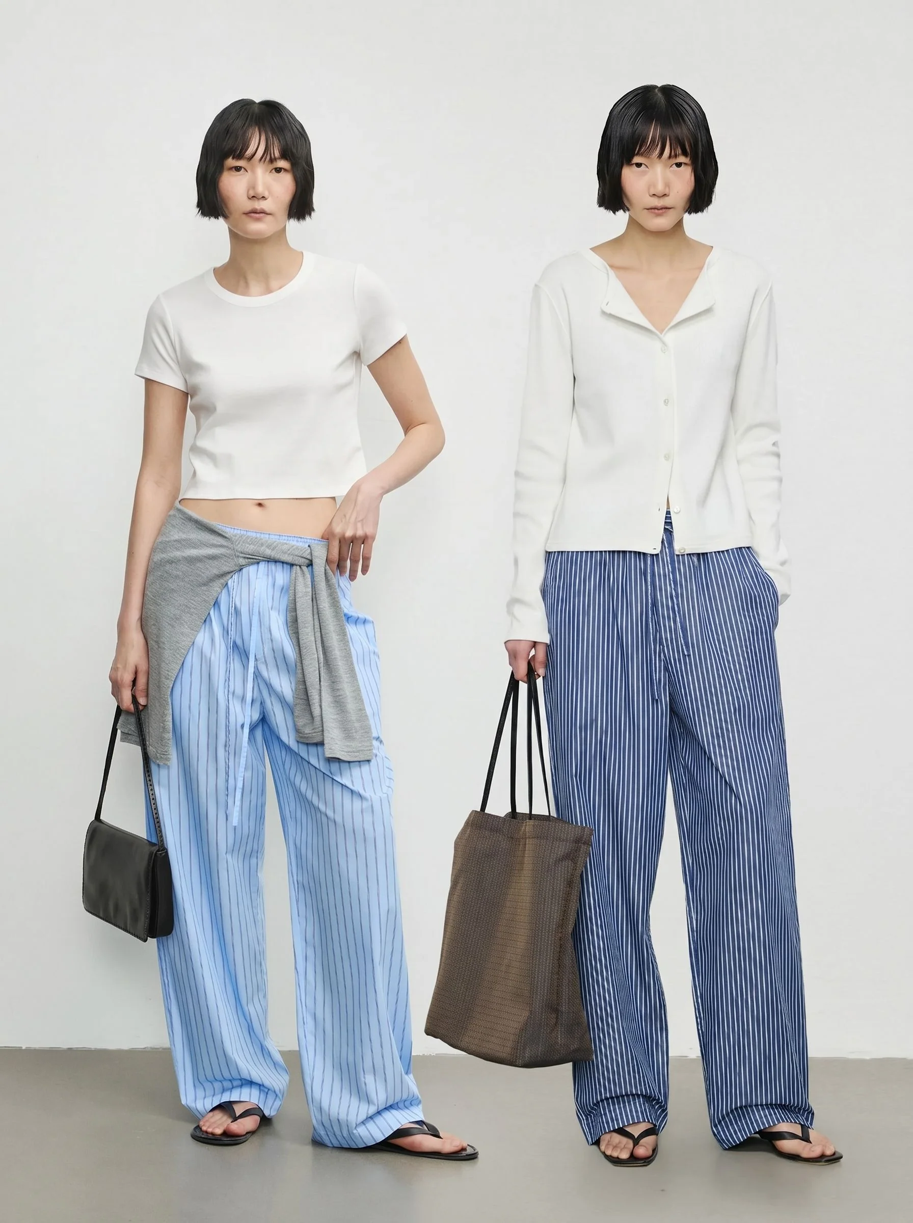 Oversized Stripe Shirt - Image 5