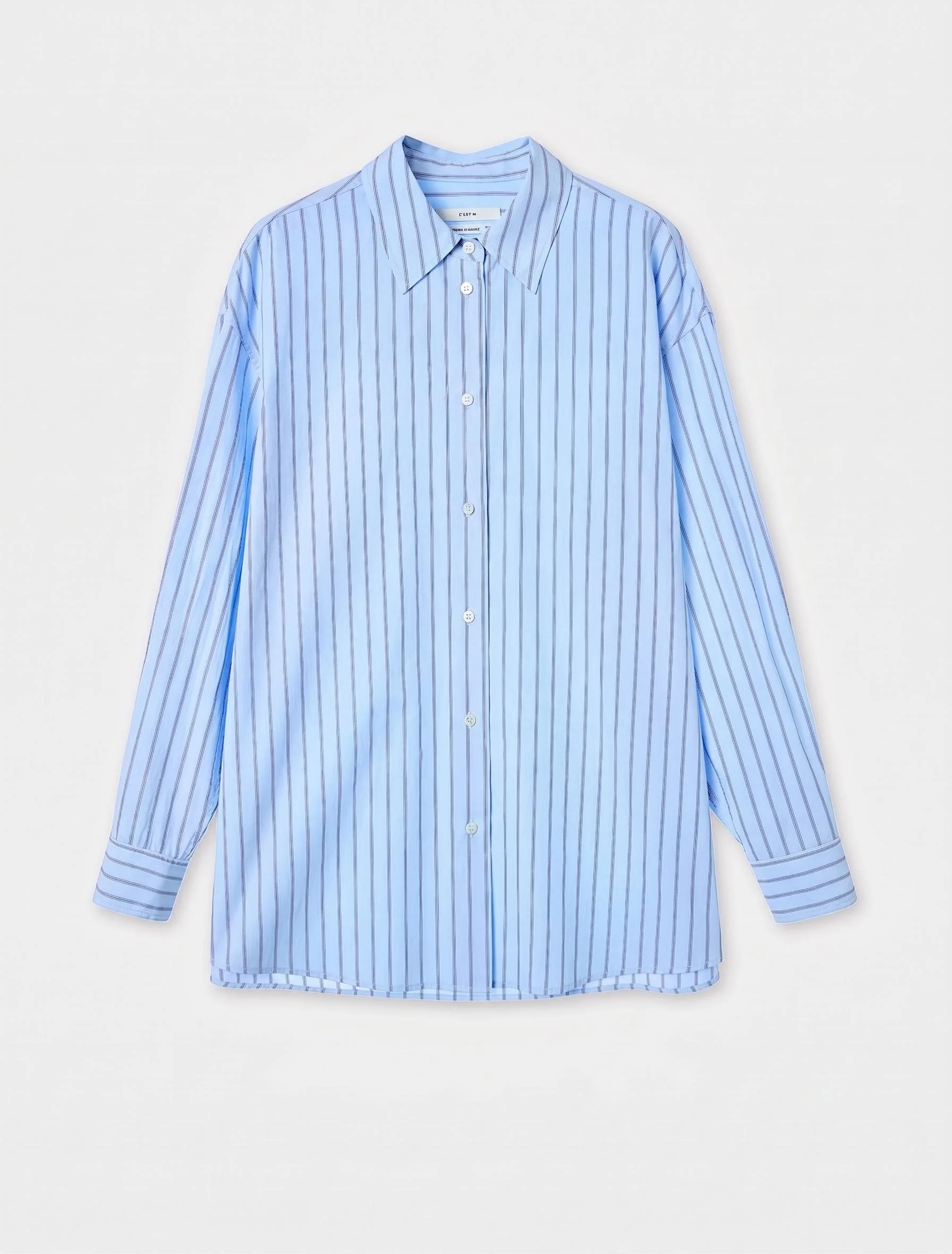 Oversized Stripe Shirt - Image 6