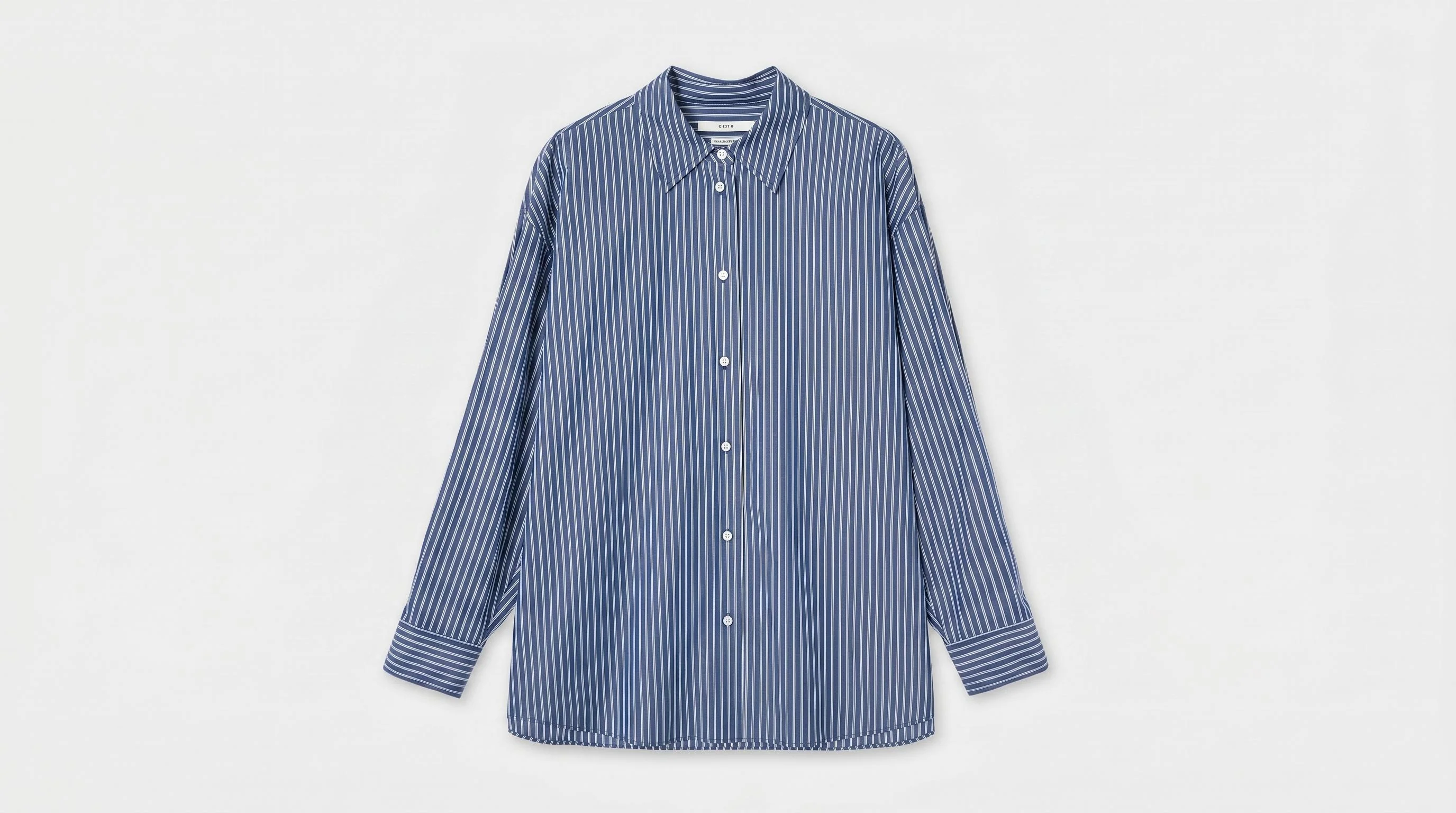 Oversized Stripe Shirt - Image 8