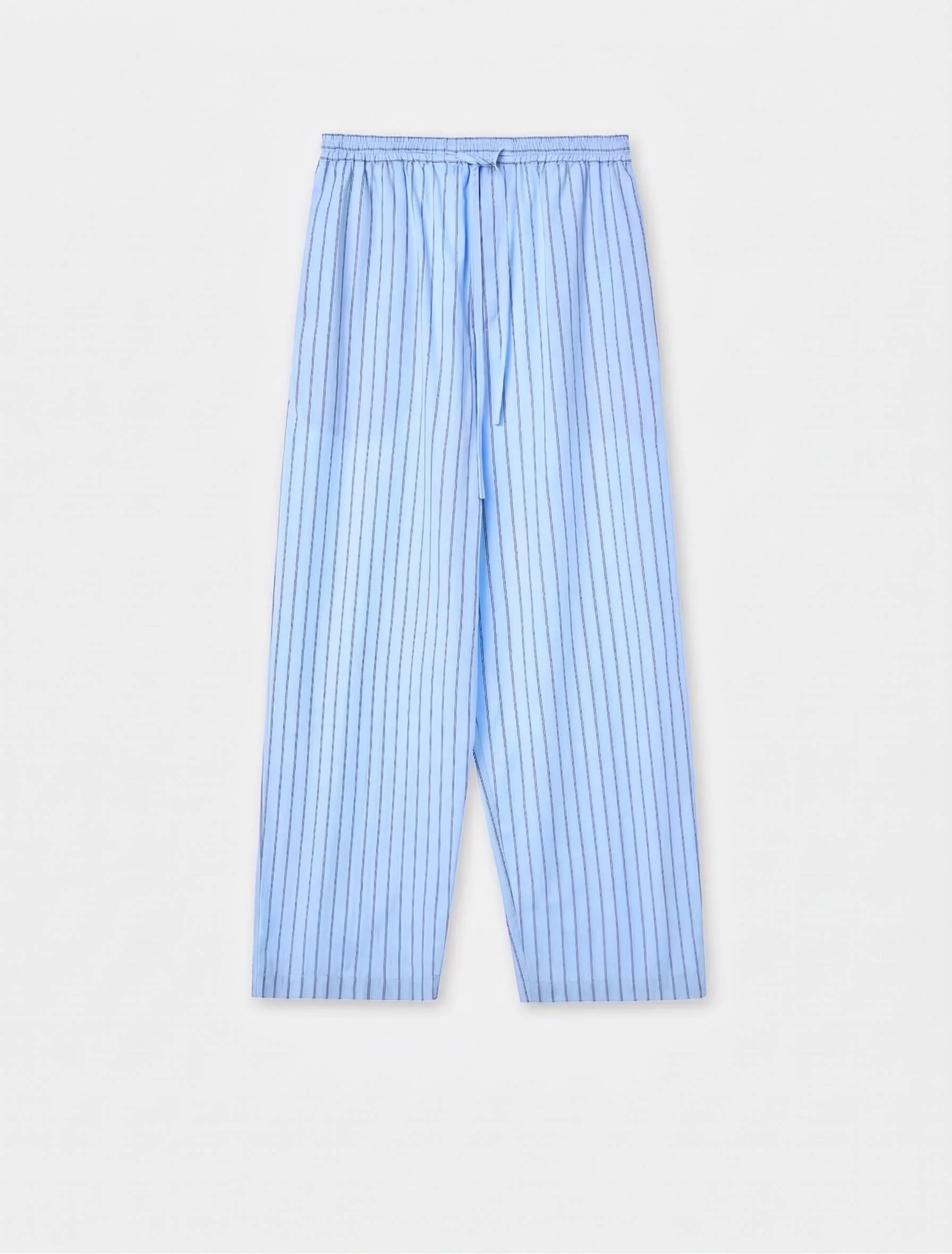 Oversized Stripe Shirt - Image 9