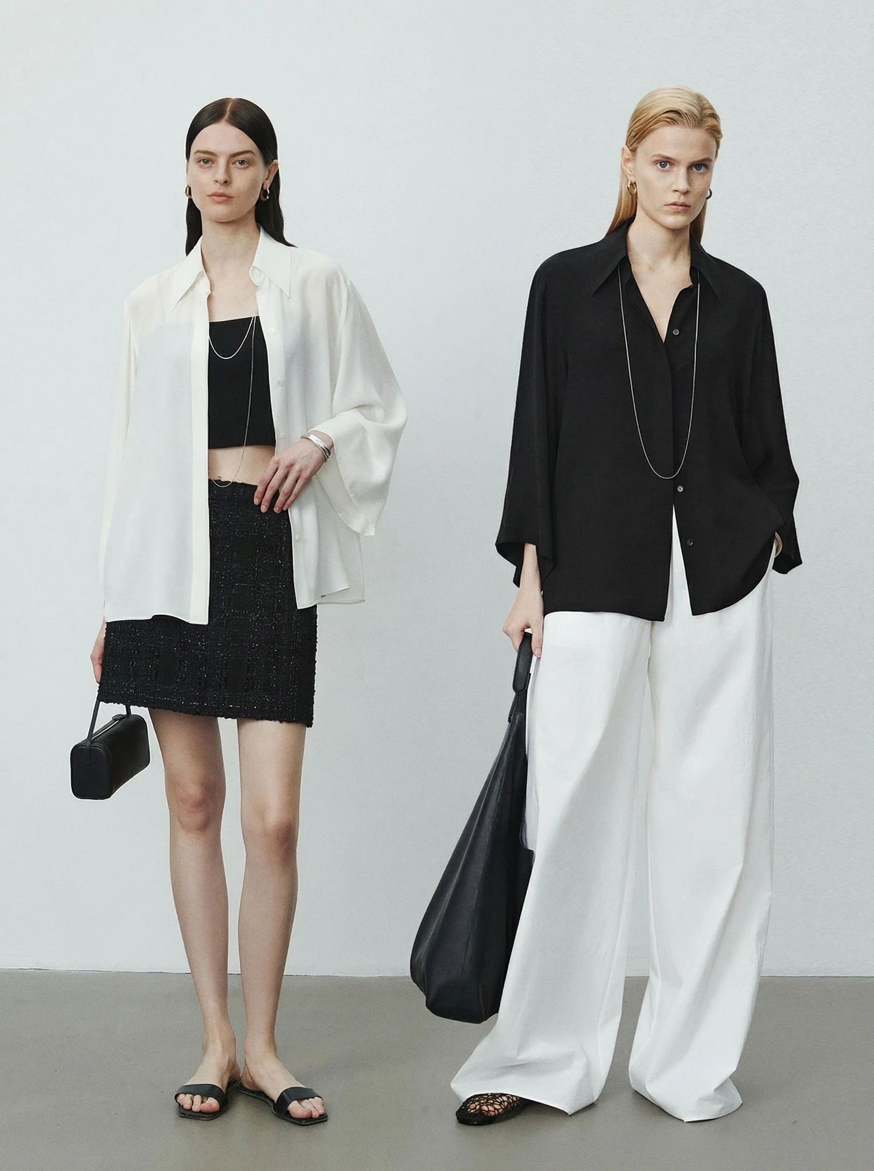 Oversized Three-Quarter Sleeve Shirt - Image 5