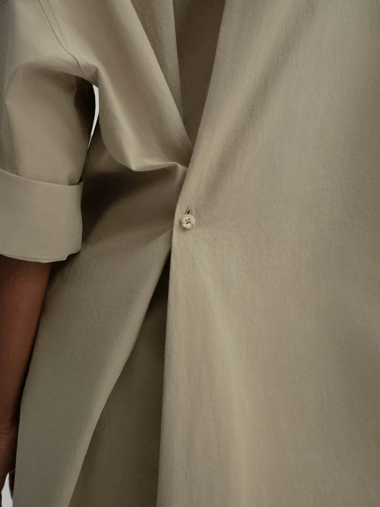 Oversized Tunic Shirt - Image 3