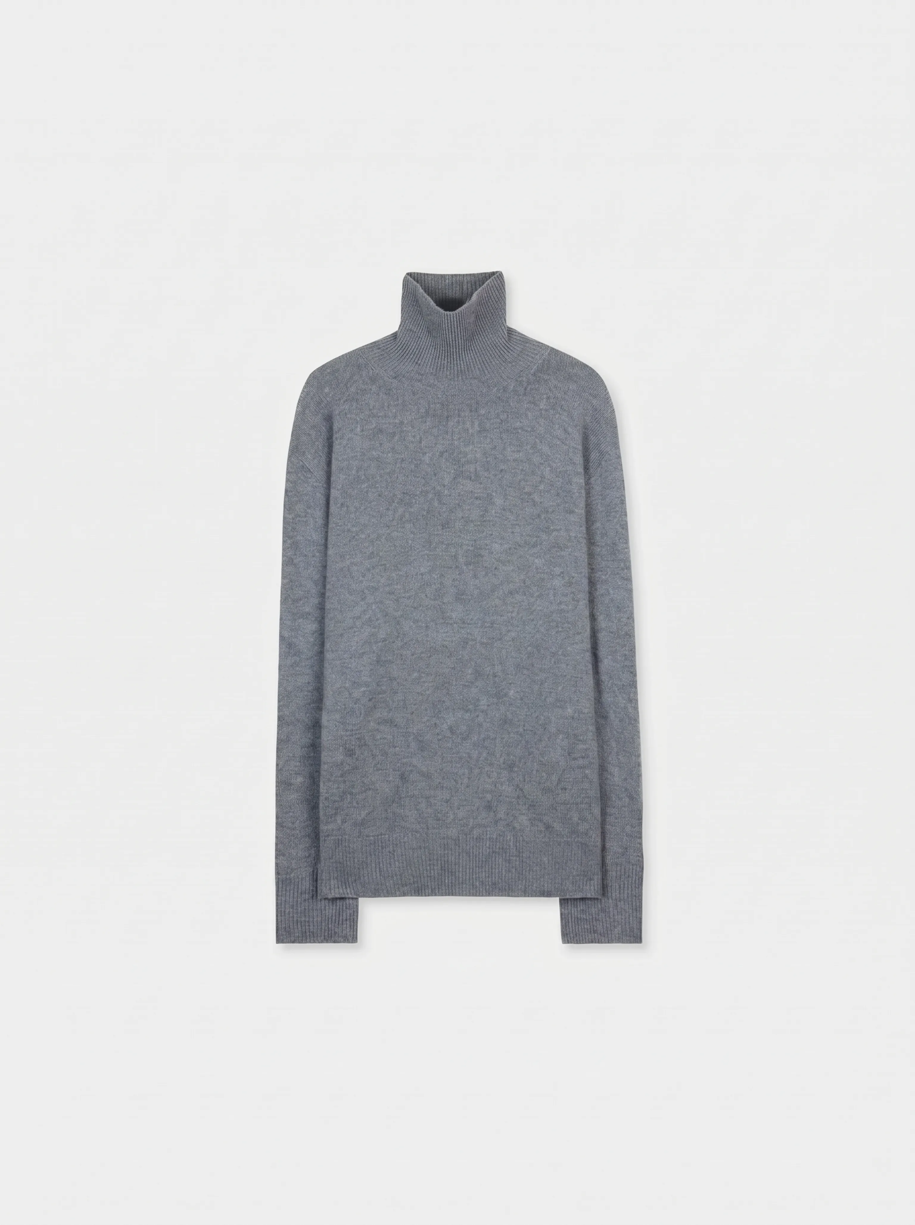 Oversized Turtleneck Sweater - Image 5