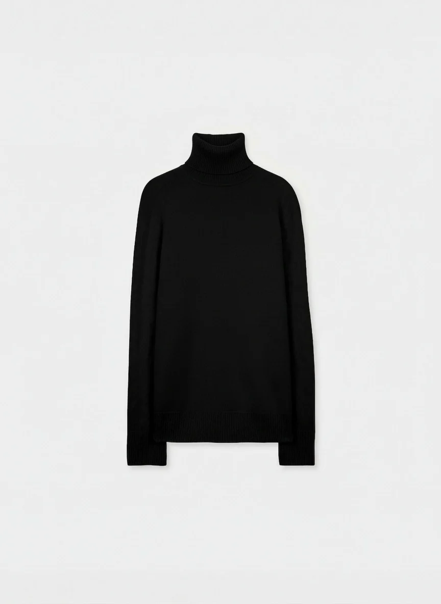 Oversized Turtleneck Sweater - Image 6