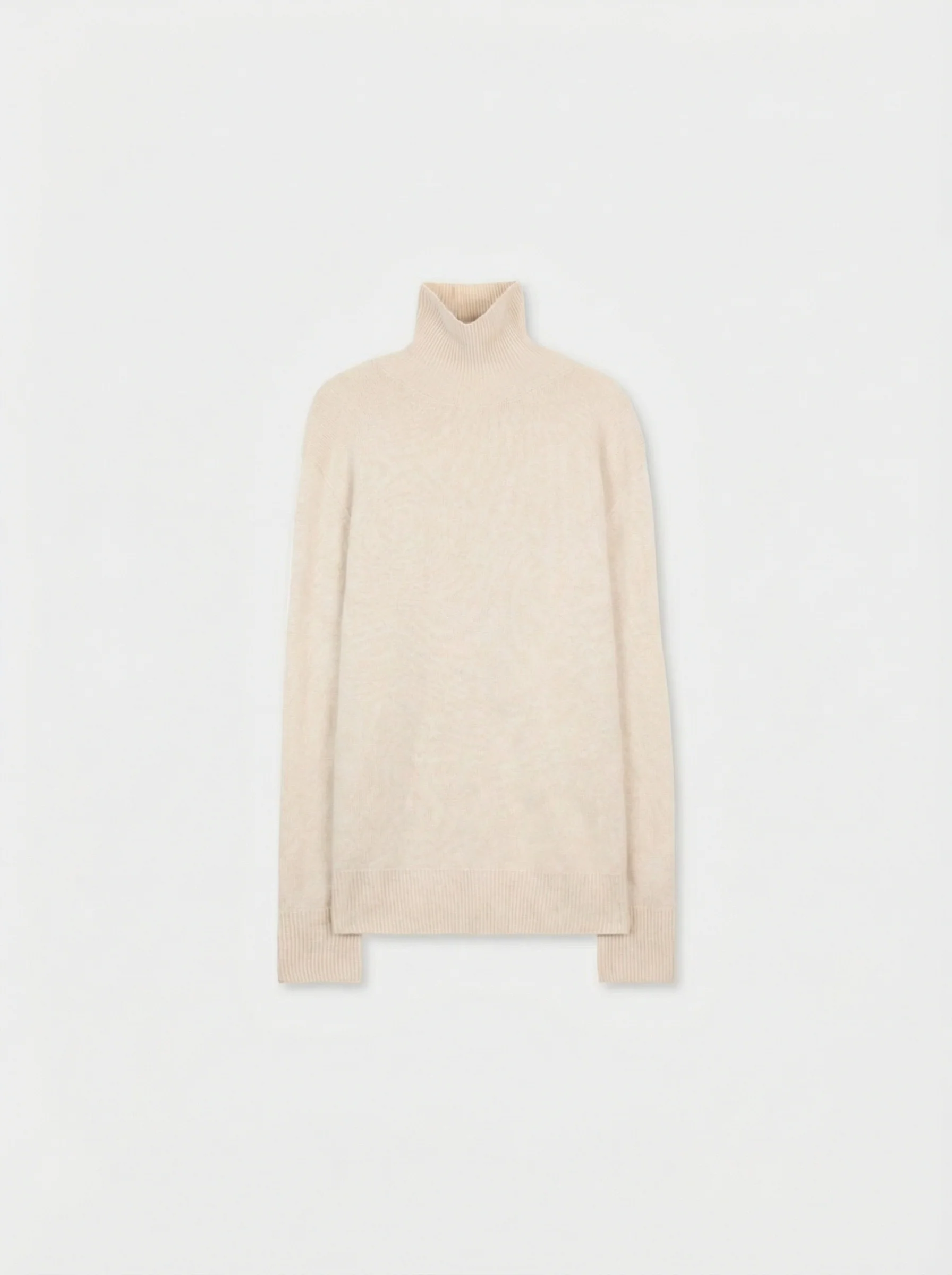 Oversized Turtleneck Sweater - Image 7