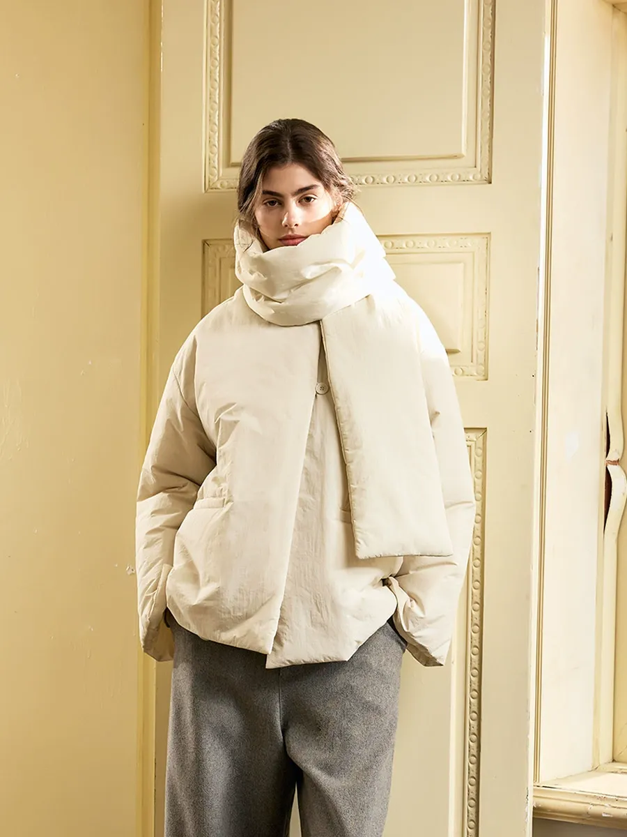 Oversized Winter Puffer Jacket