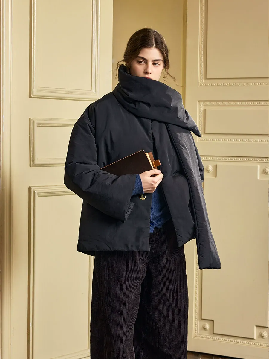 Oversized Winter Puffer Jacket - Image 2