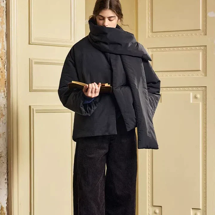 Oversized Winter Puffer Jacket - Image 6