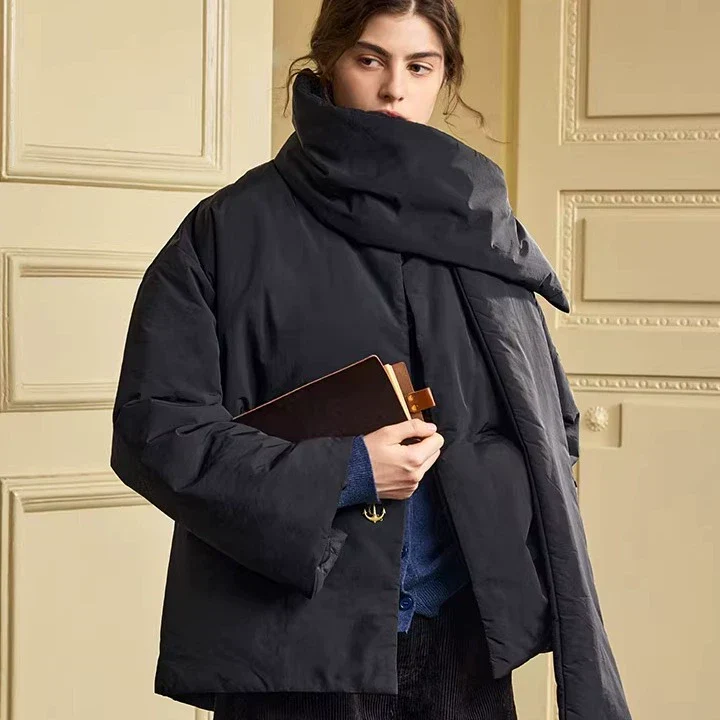 Oversized Winter Puffer Jacket - Image 7
