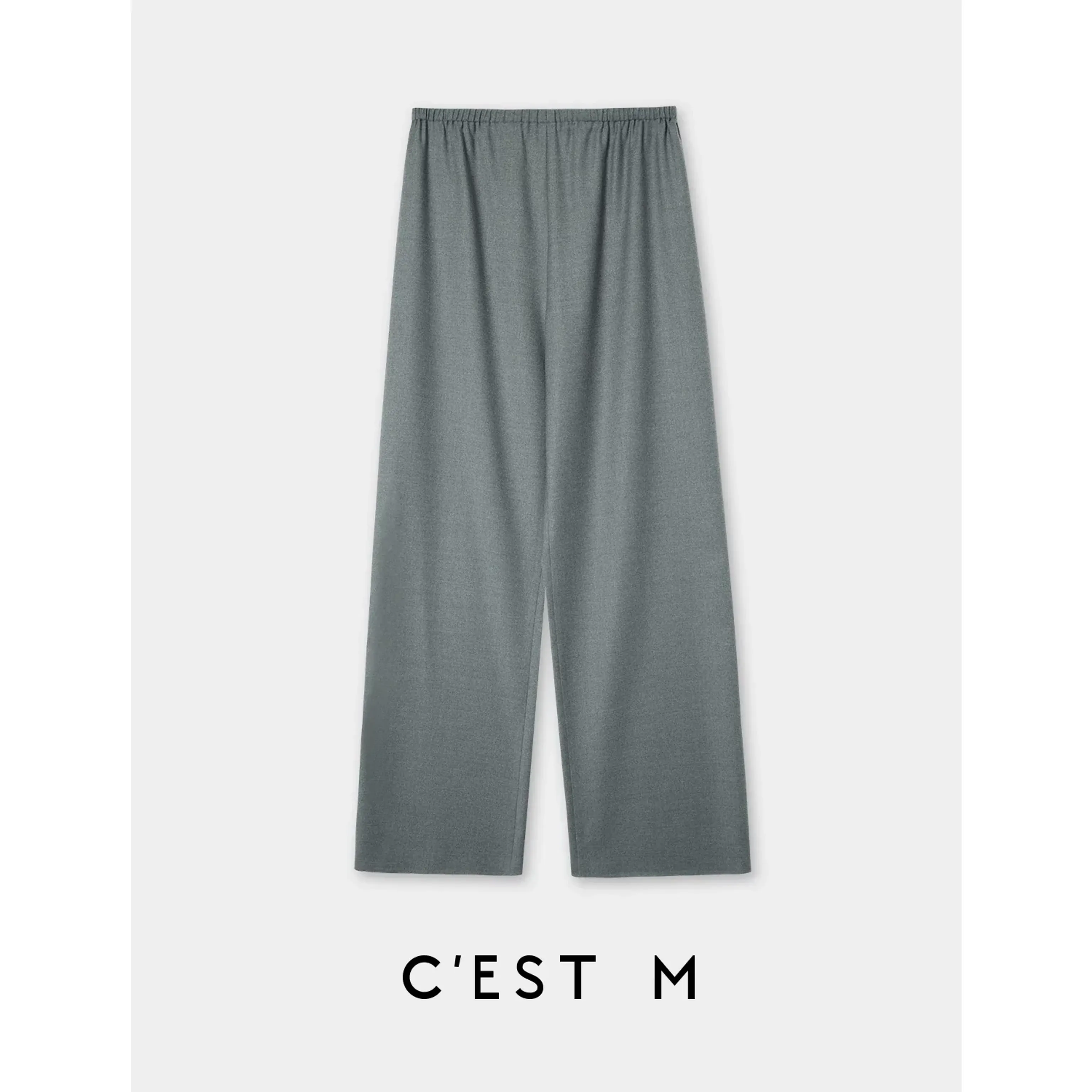 Oversized Wool Shirt - Image 15