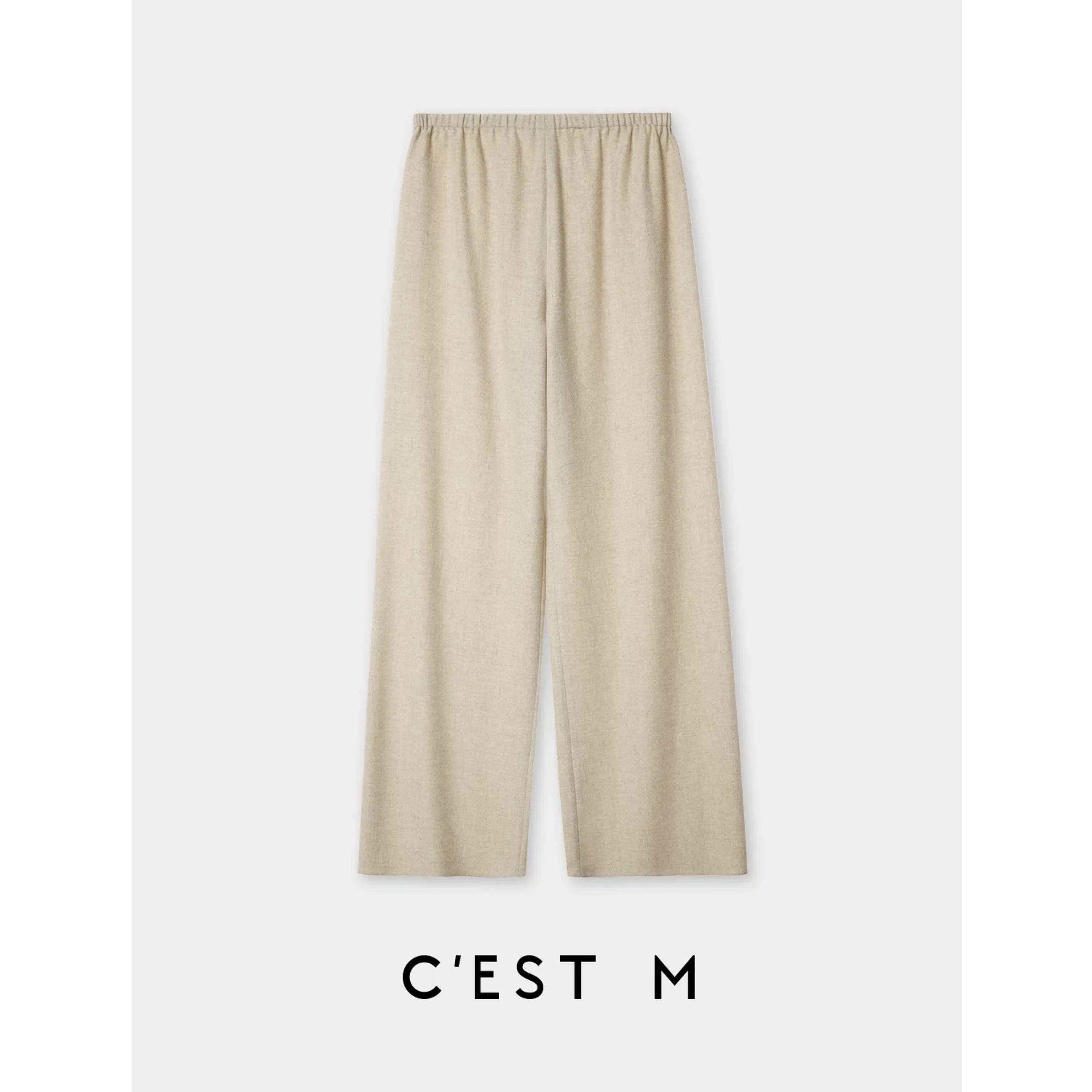 Oversized Wool Shirt - Image 17