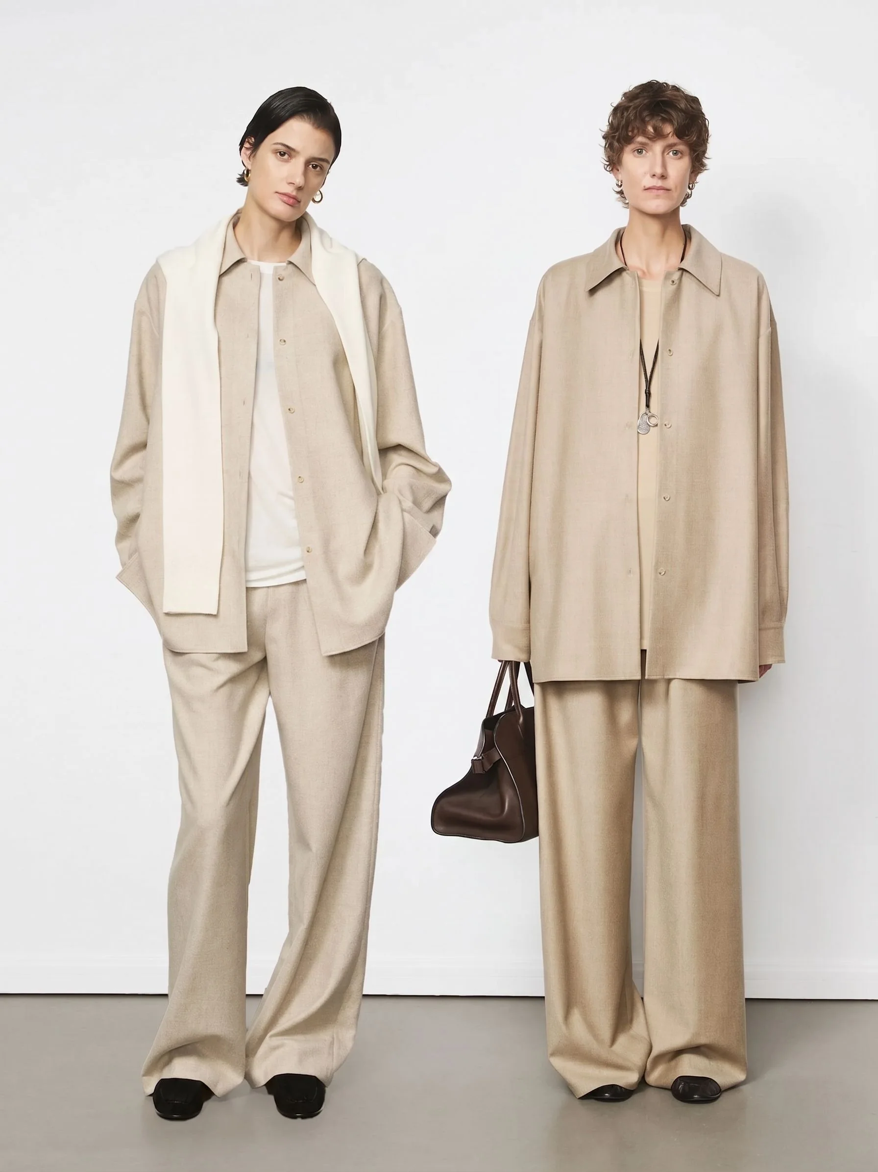 Oversized Wool Shirt - Image 2
