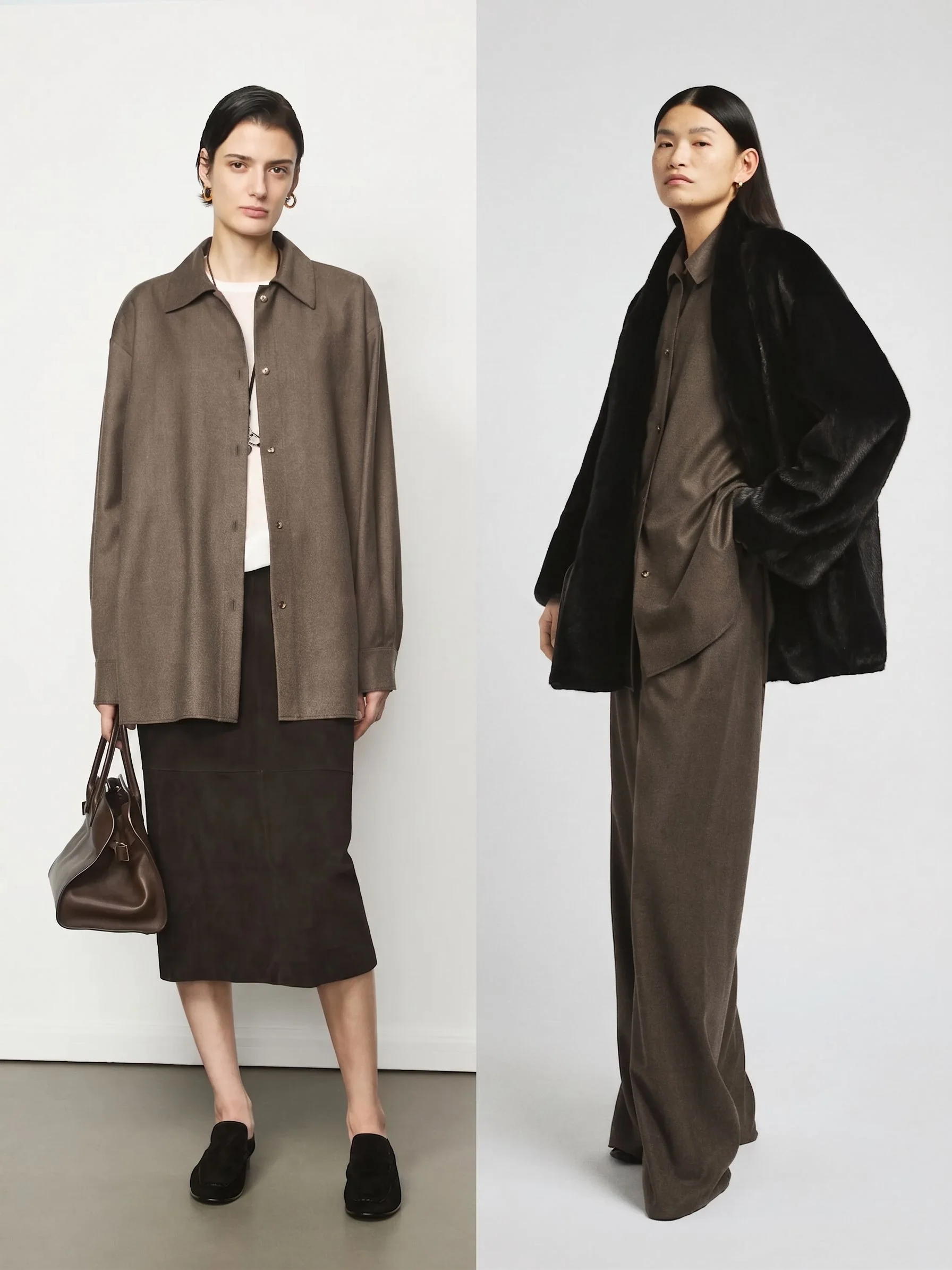 Oversized Wool Shirt - Image 3