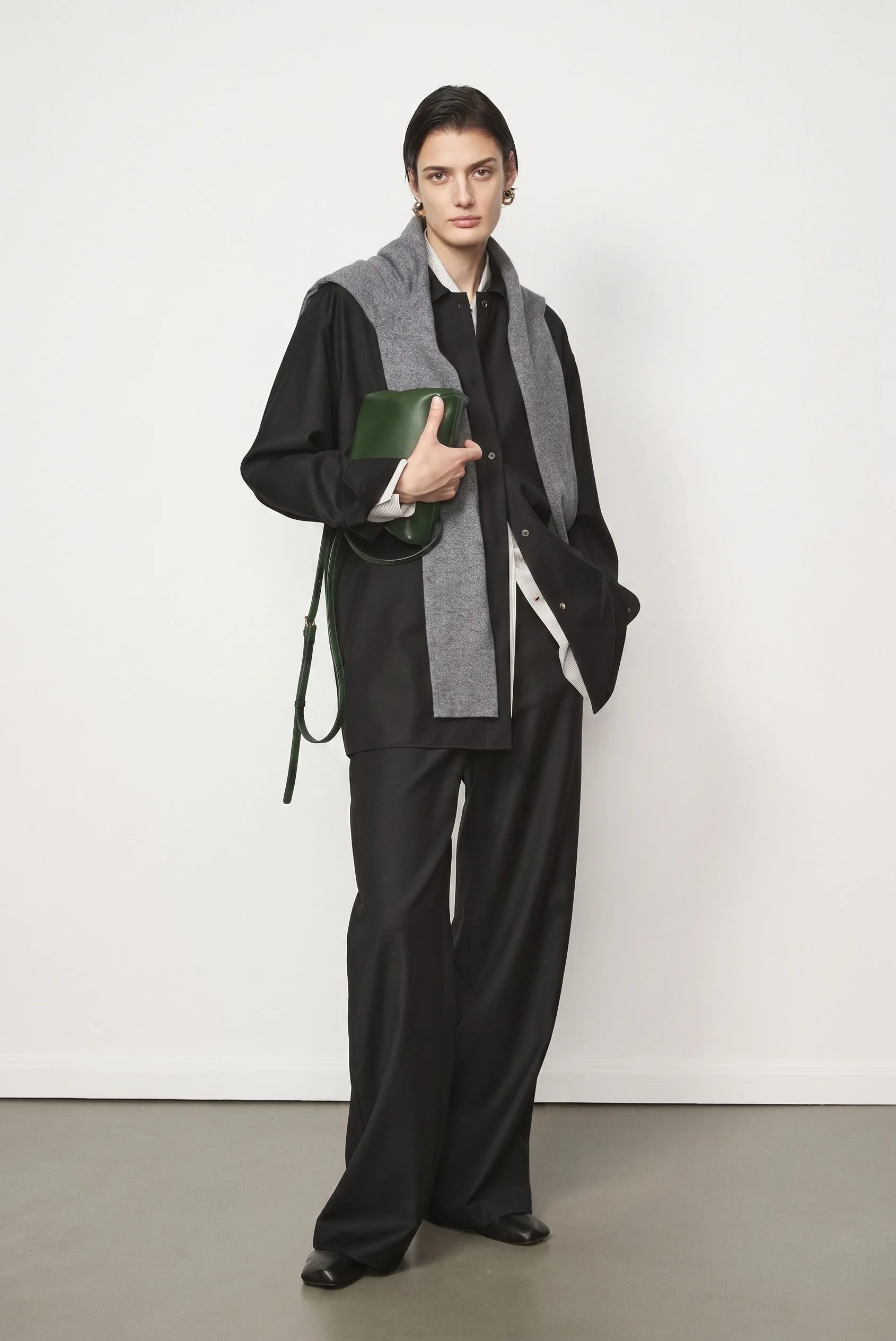 Oversized Wool Shirt - Image 4