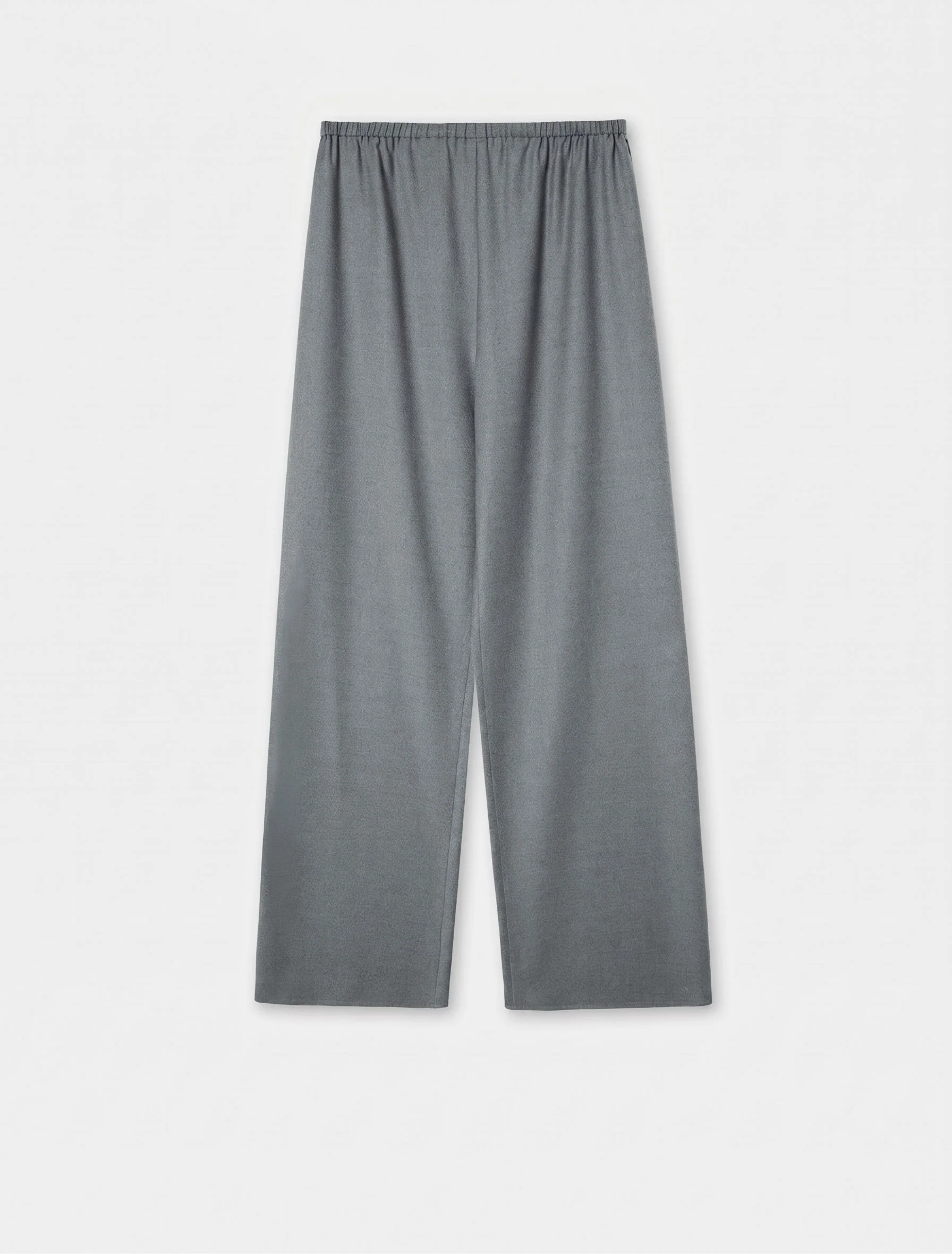 Oversized Wool Shirt - Image 8