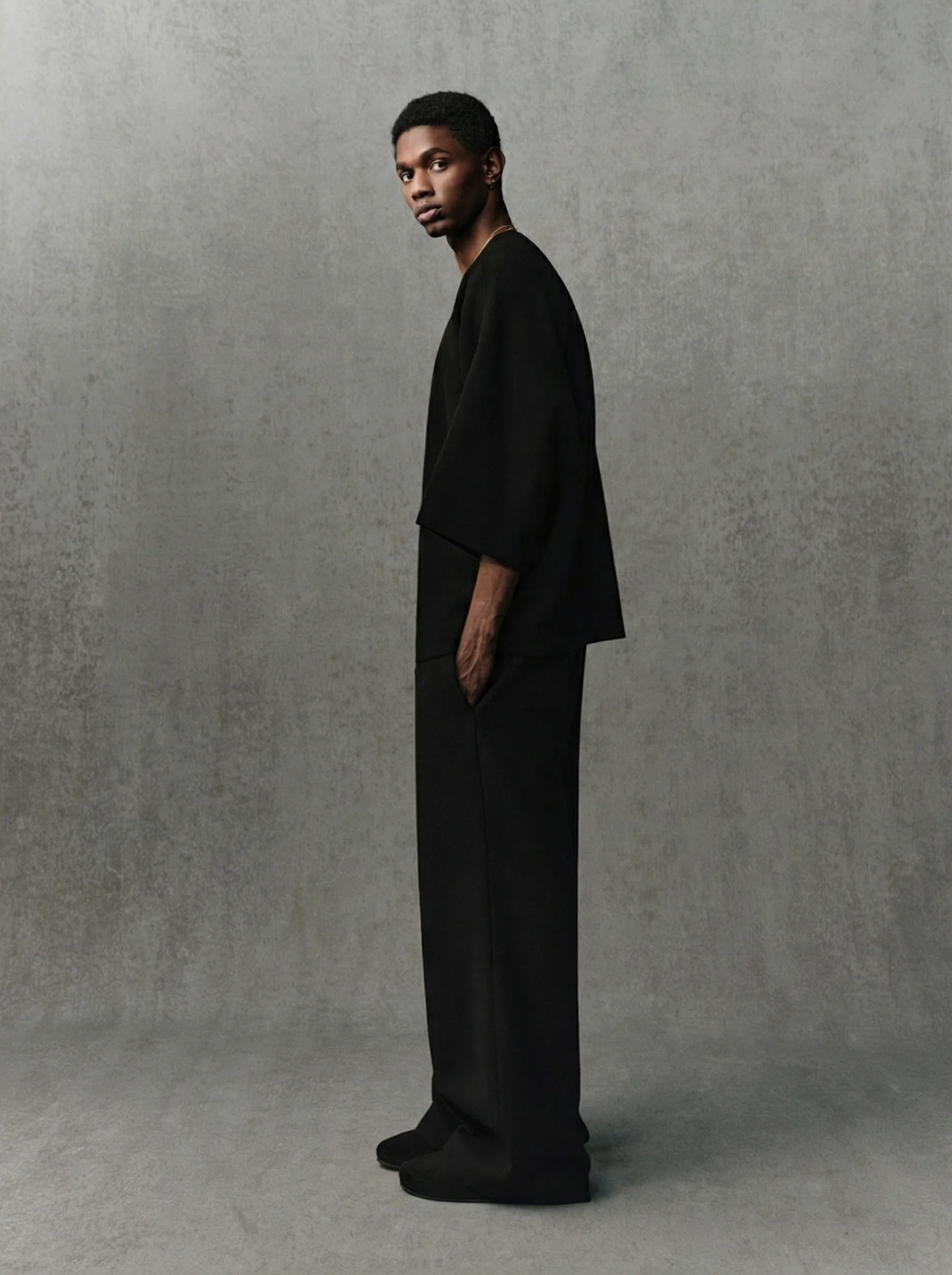 Oversized Wool Tee - Image 4