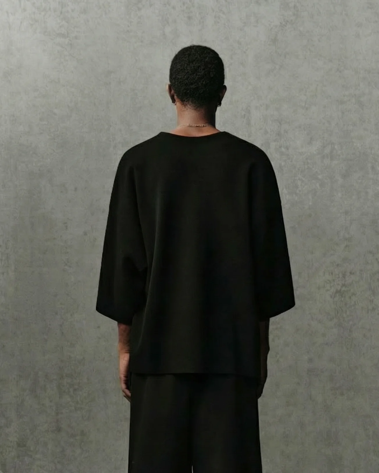 Oversized Wool Tee - Image 5
