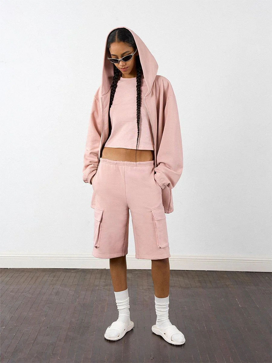 Oversized Zip Hoodie - Image 5
