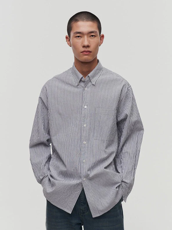 Oxford Cross Yoke Shirt - Image 10