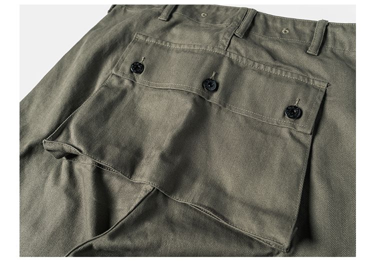 P44 Herringbone Cargo Pants - Image 11