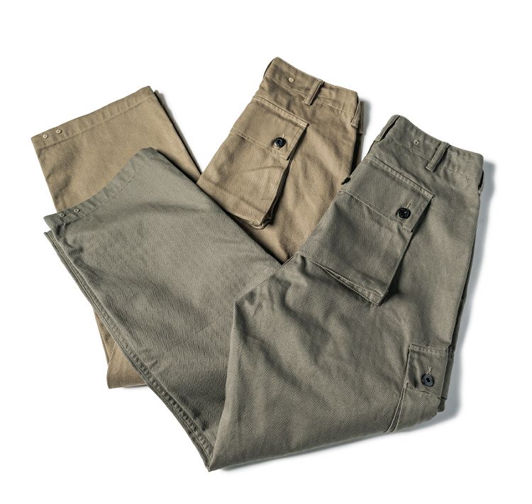 P44 Herringbone Cargo Pants - Image 13