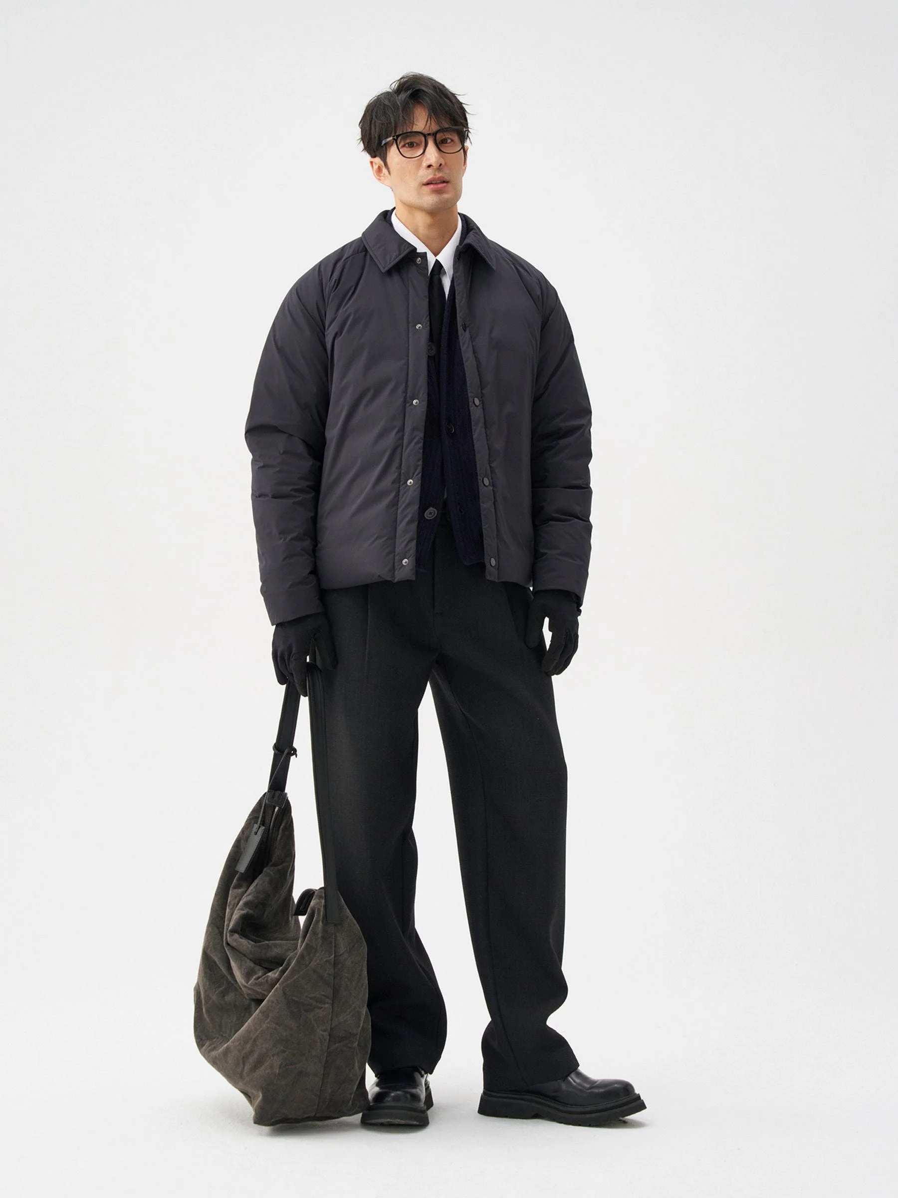 Padded Coach Jacket - Image 2