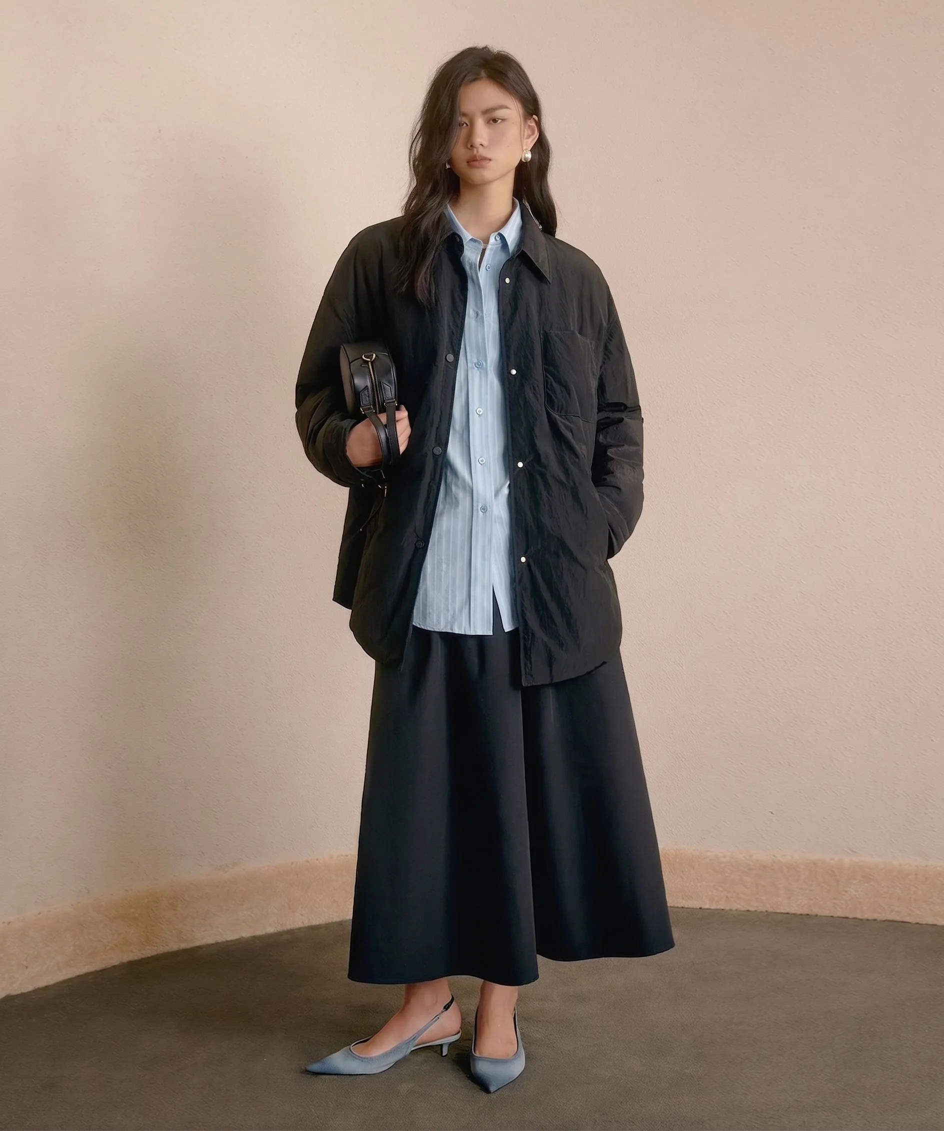 Padded Shirt Jacket - Image 2