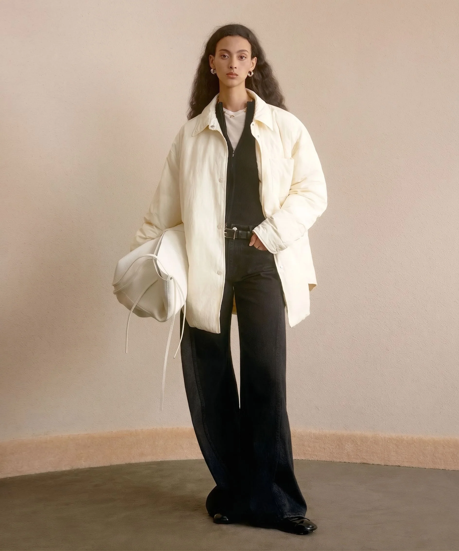 Padded Shirt Jacket - Image 3