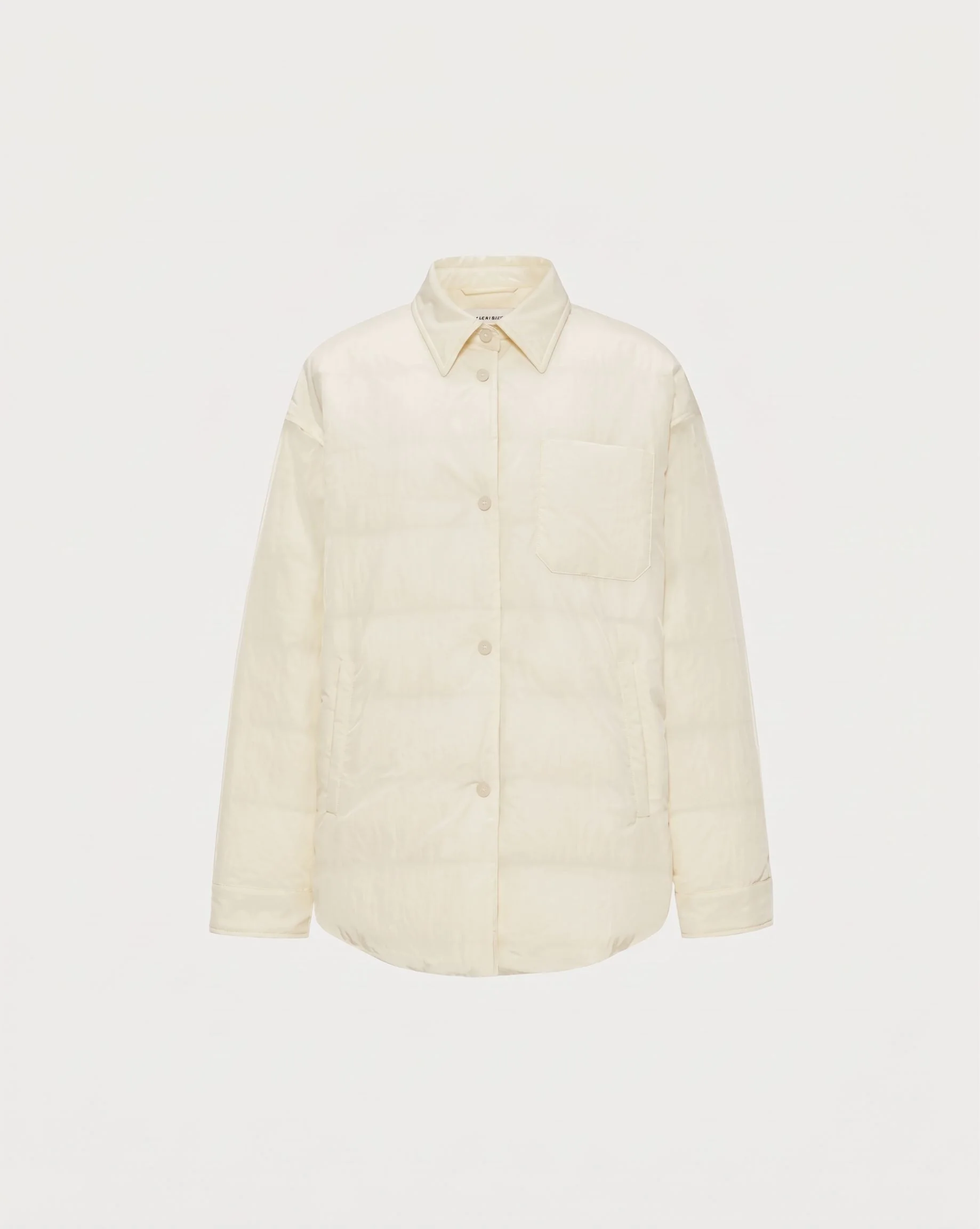 Padded Shirt Jacket - Image 4