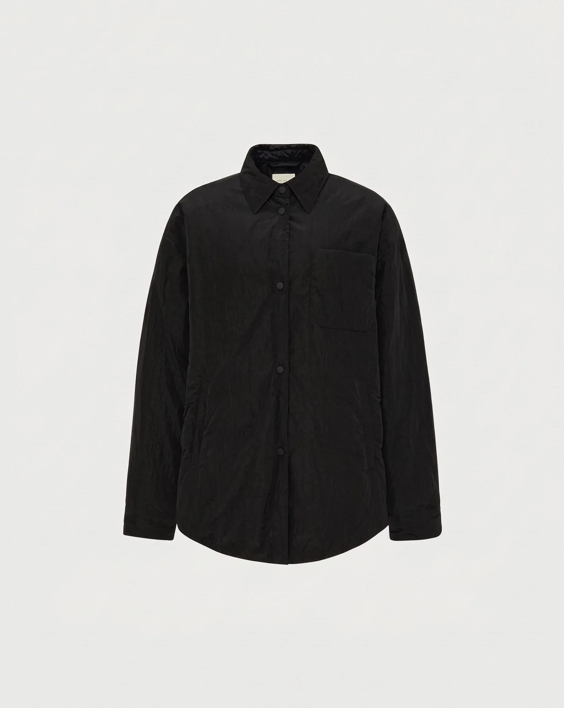 Padded Shirt Jacket - Image 5