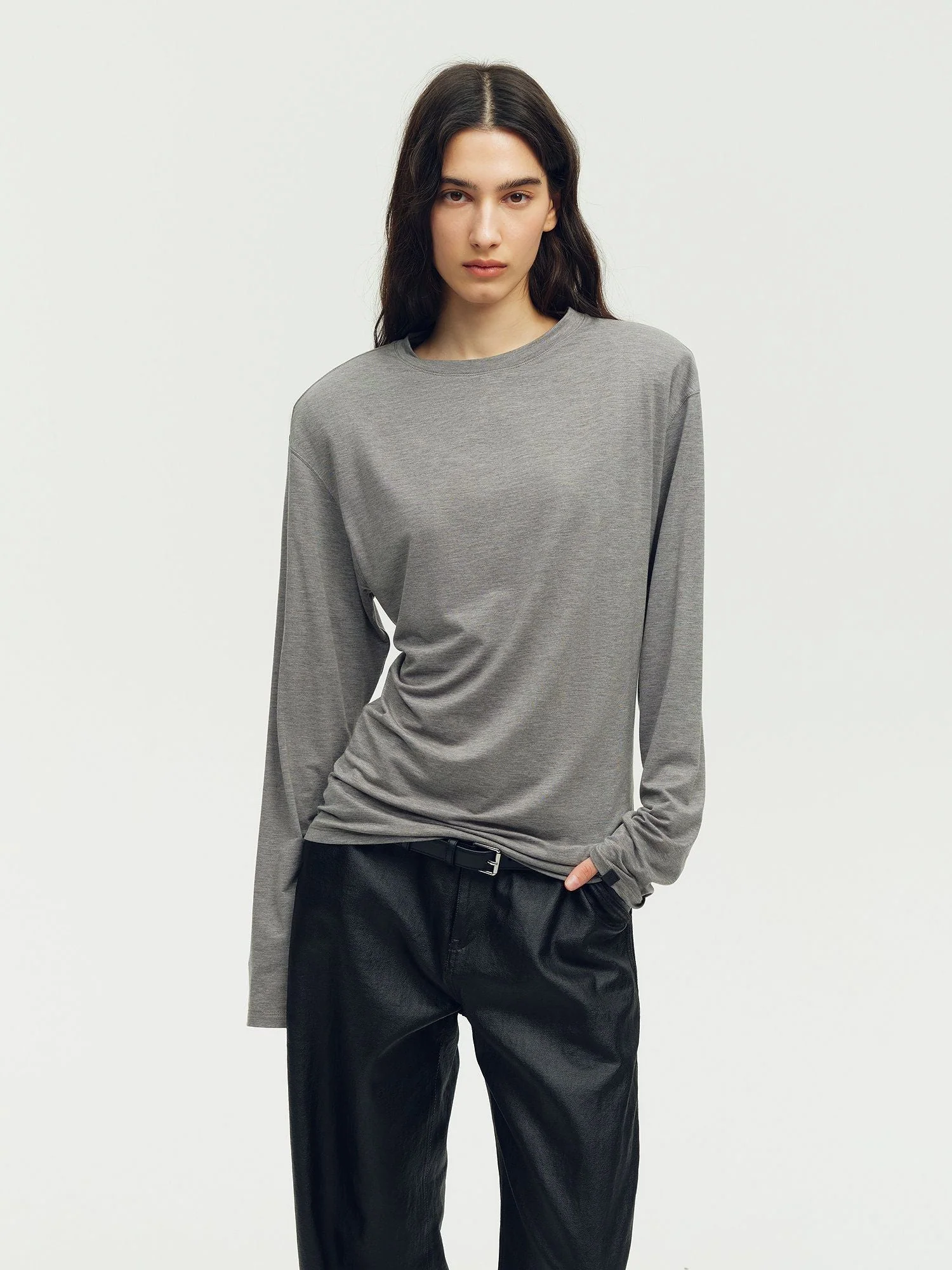 Padded Shoulder Longsleeve