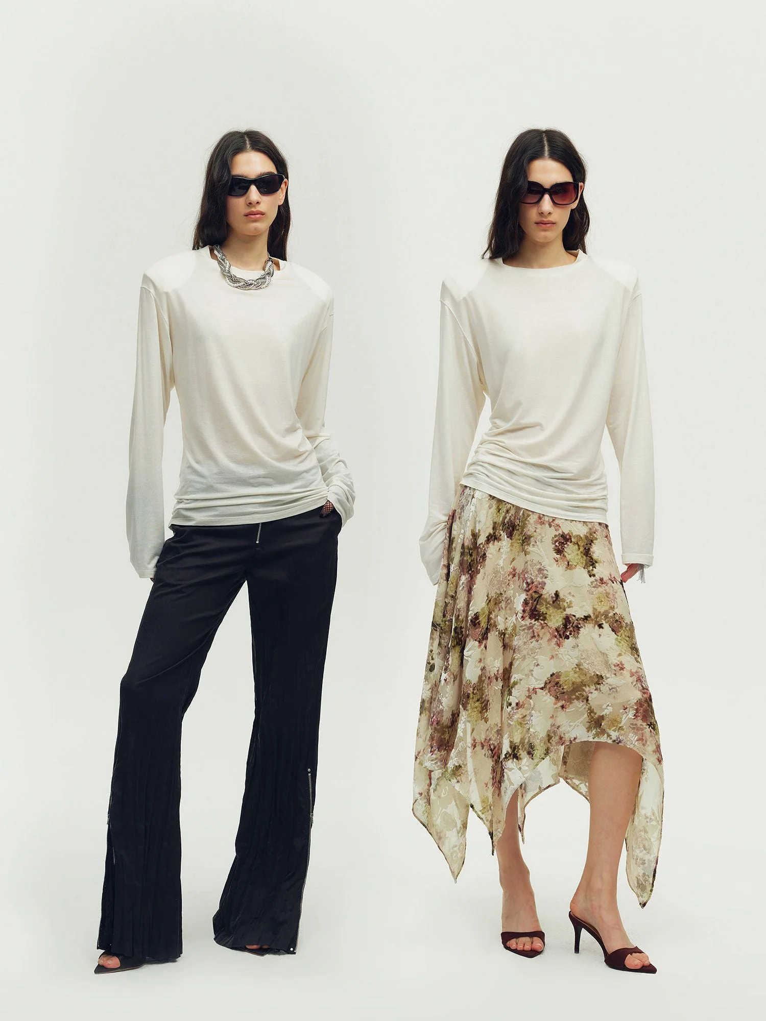Padded Shoulder Longsleeve - Image 4