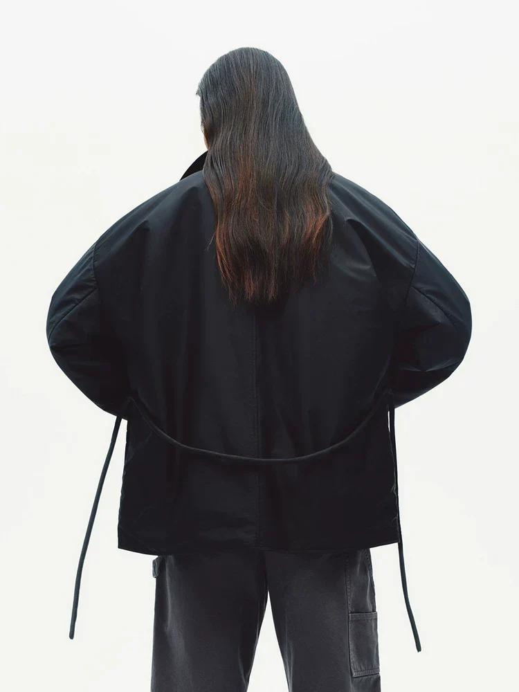 Padded Wrap Jacket - Image 3