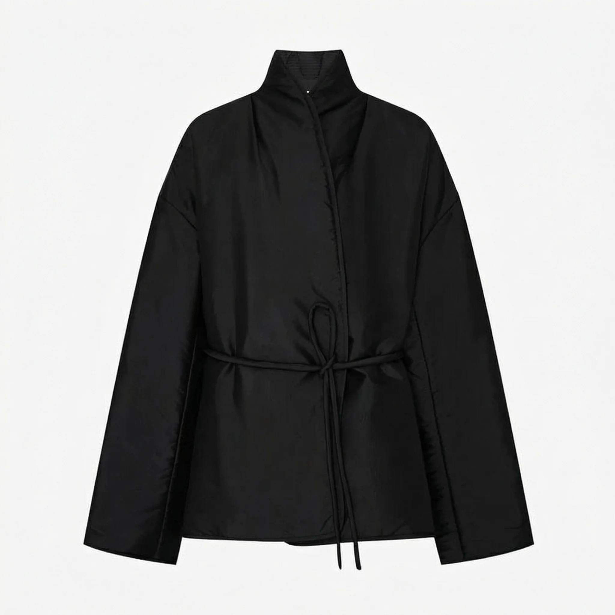 Padded Wrap Jacket - Image 5
