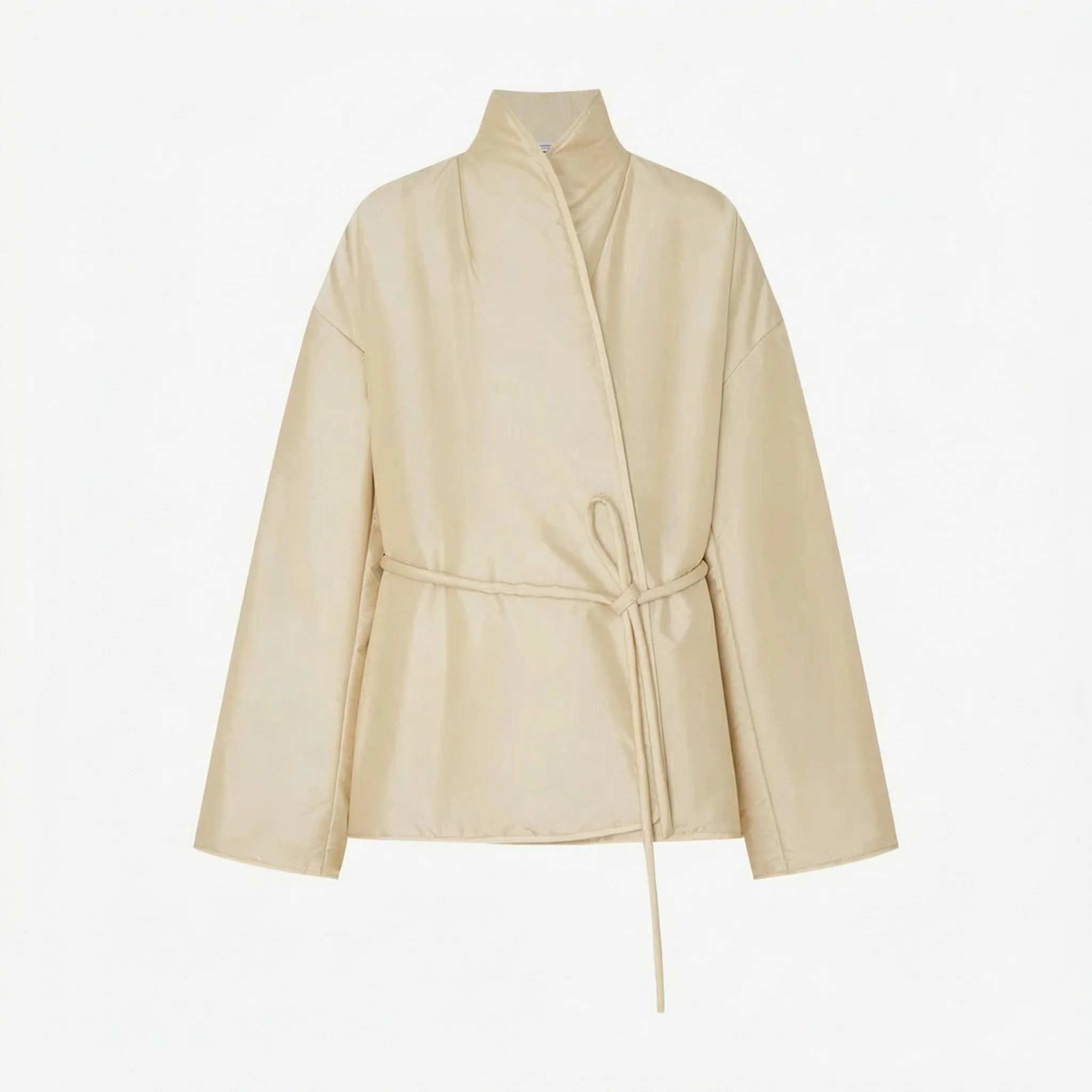 Padded Wrap Jacket - Image 6