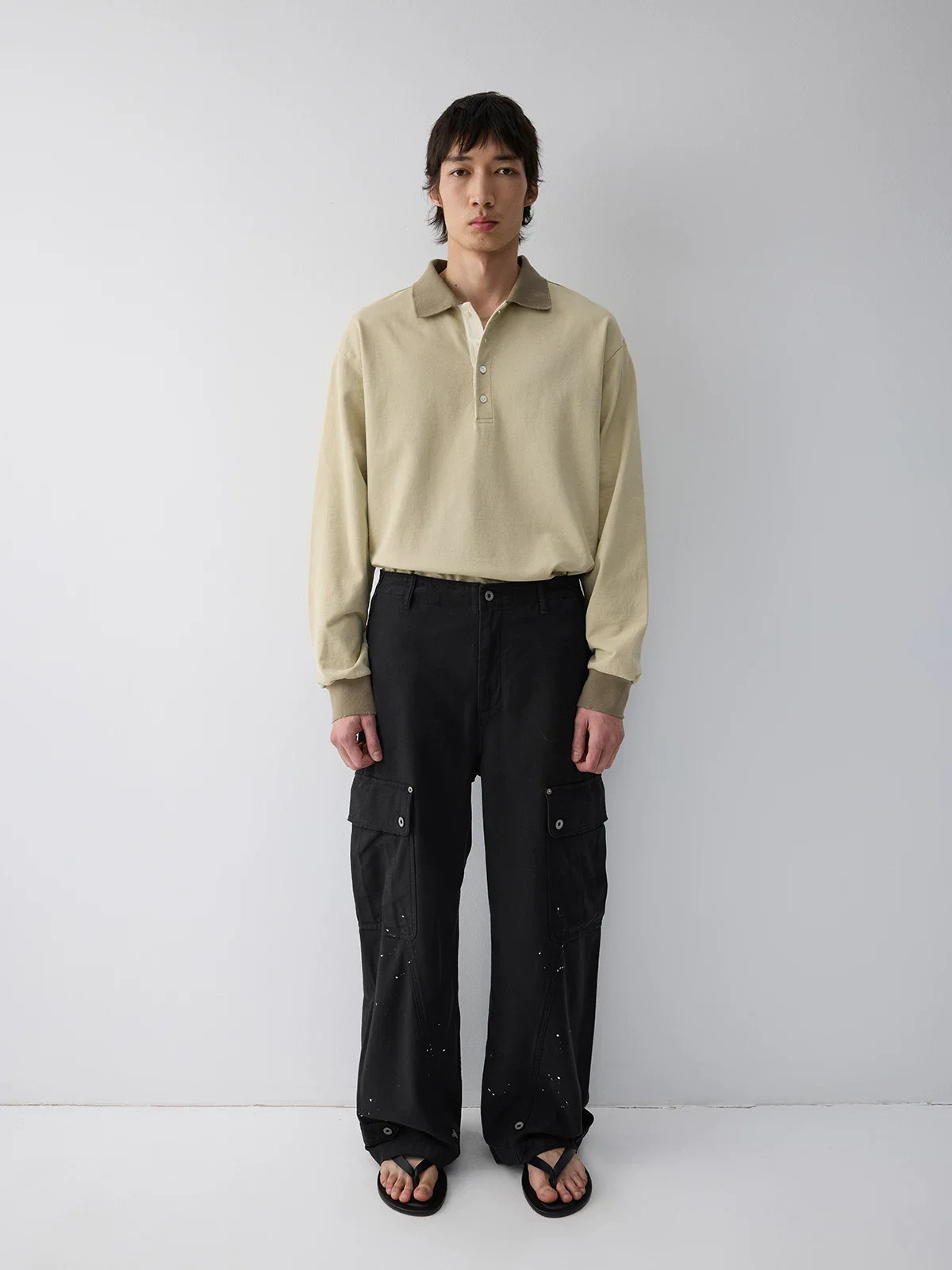 Paint-Splatter Cargo Pants - Image 6