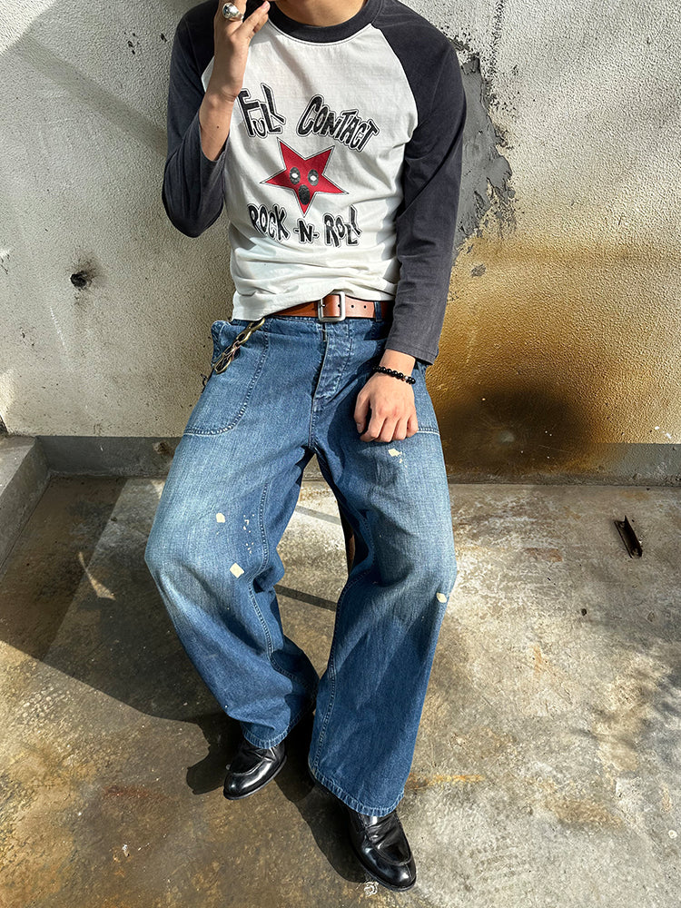 Paint Splatter Jeans - Image 2