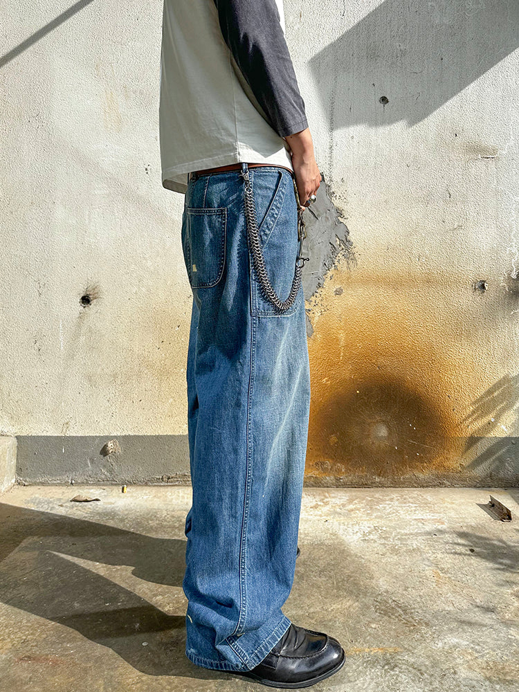 Paint Splatter Jeans - Image 3