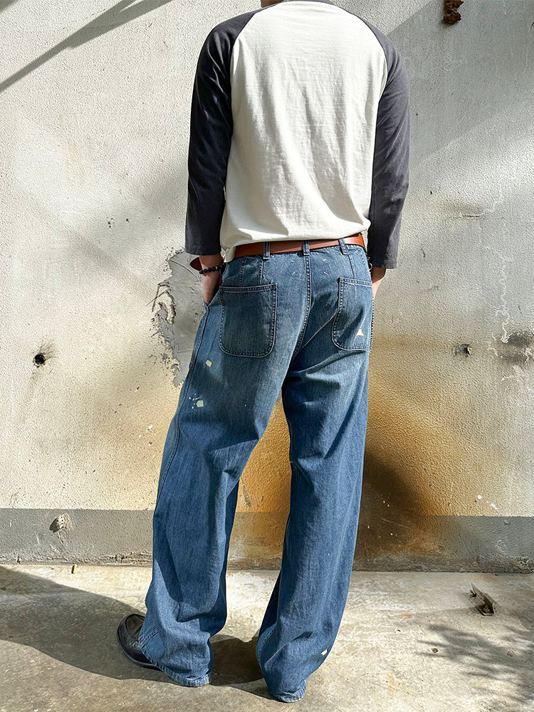 Paint Splatter Jeans - Image 4