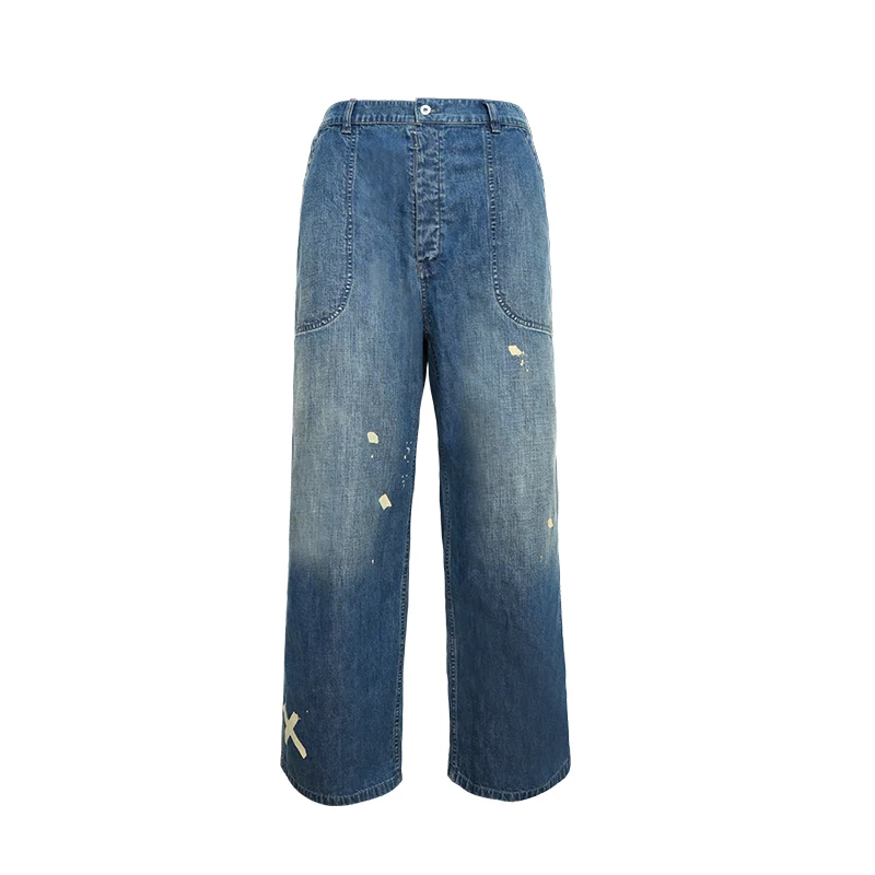 Paint Splatter Jeans - Image 6