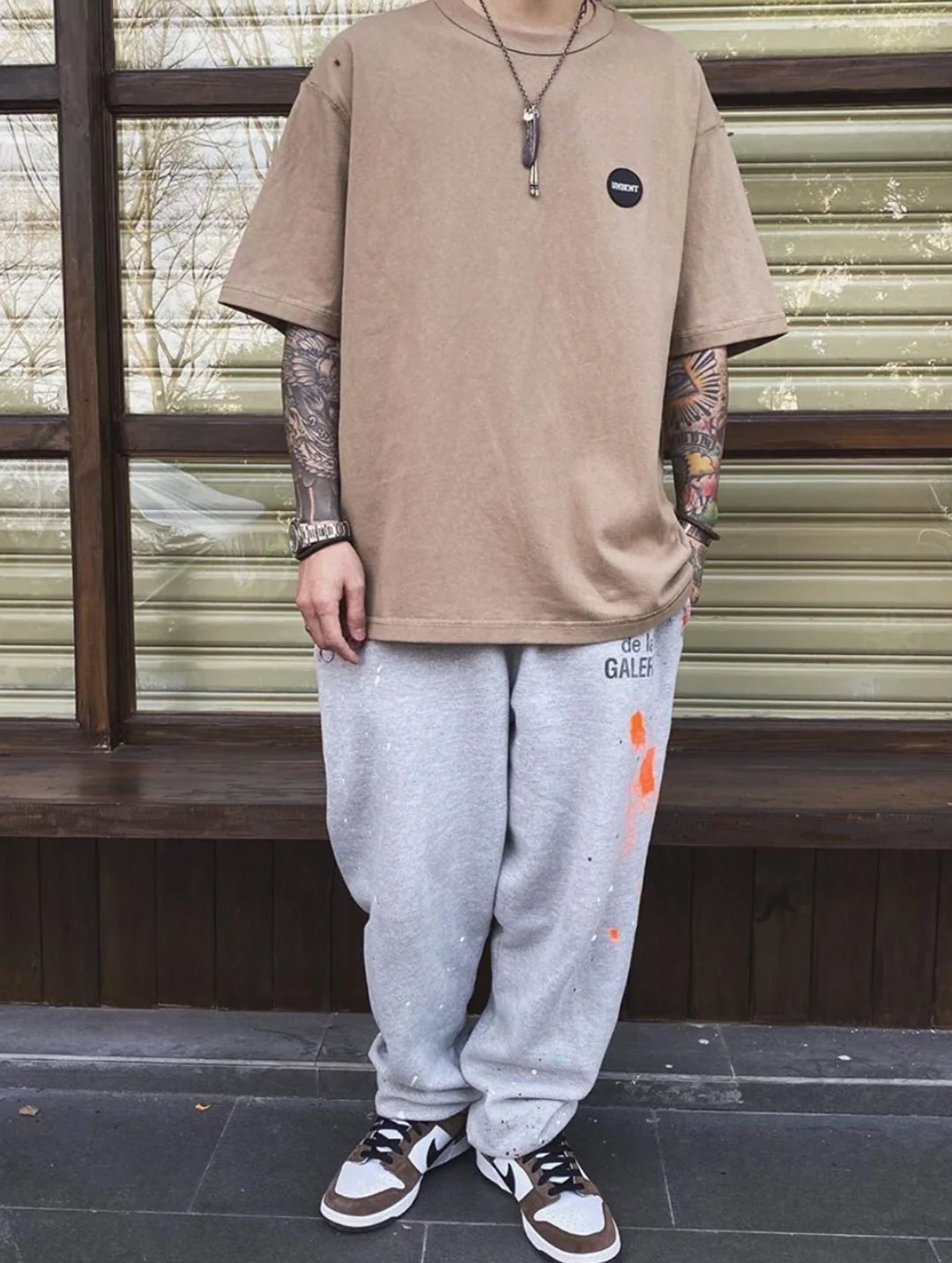 Paint-Splatter Joggers - Image 2