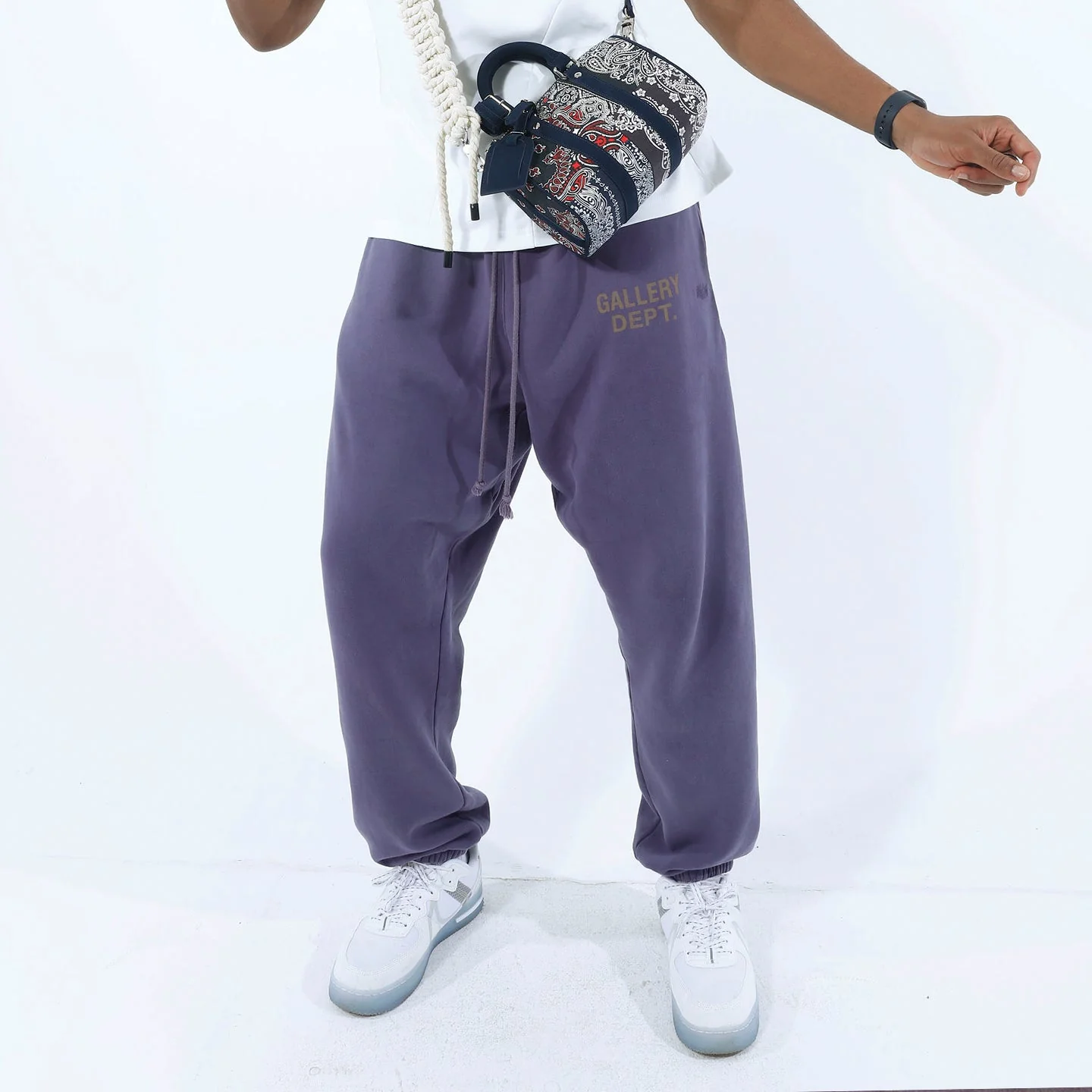 Paint-Splatter Joggers - Image 3
