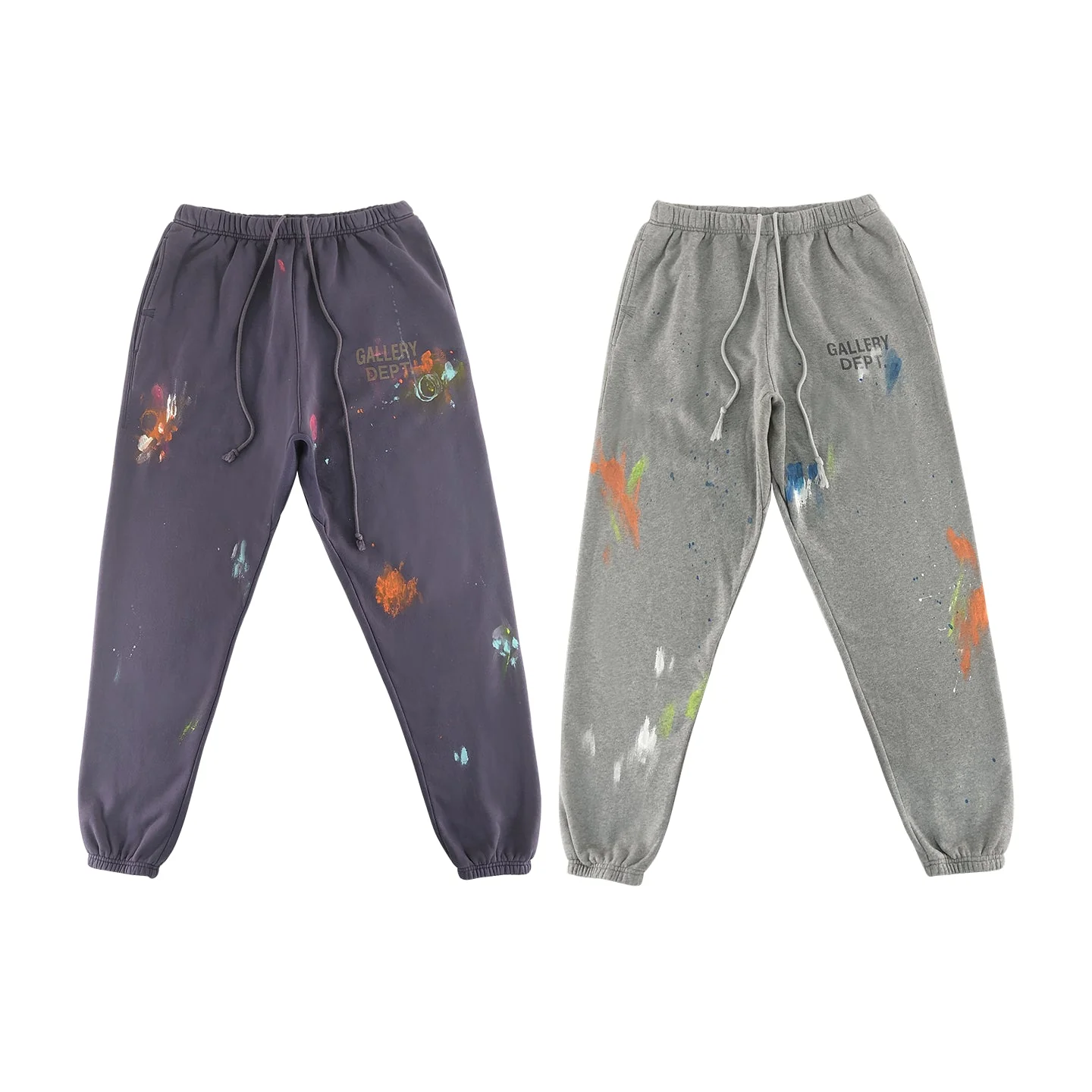 Paint-Splatter Joggers - Image 4
