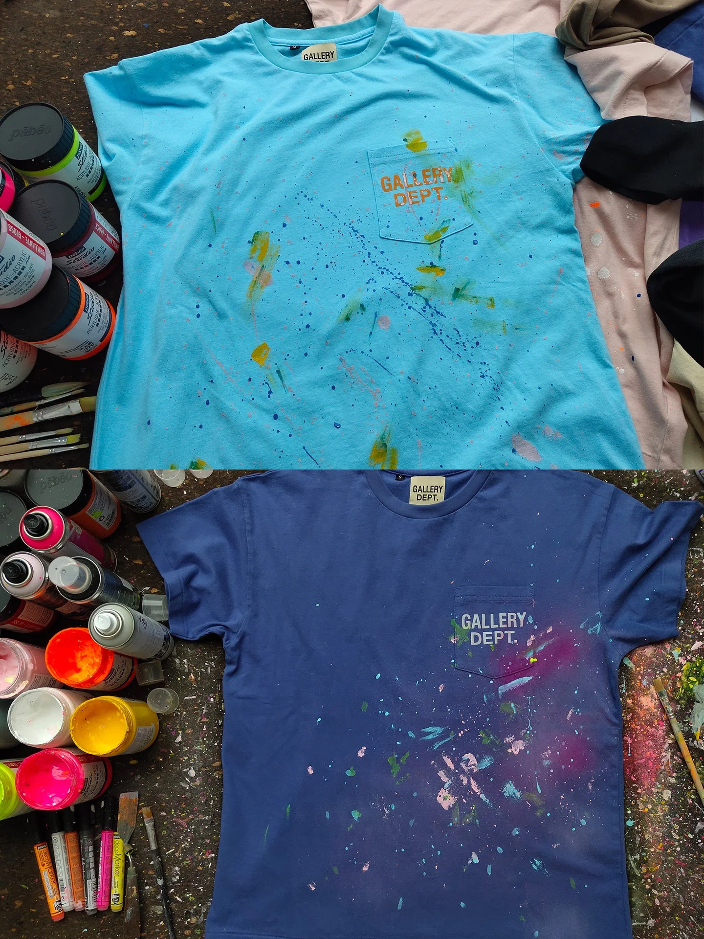 Paint Splatter Tee - Image 4